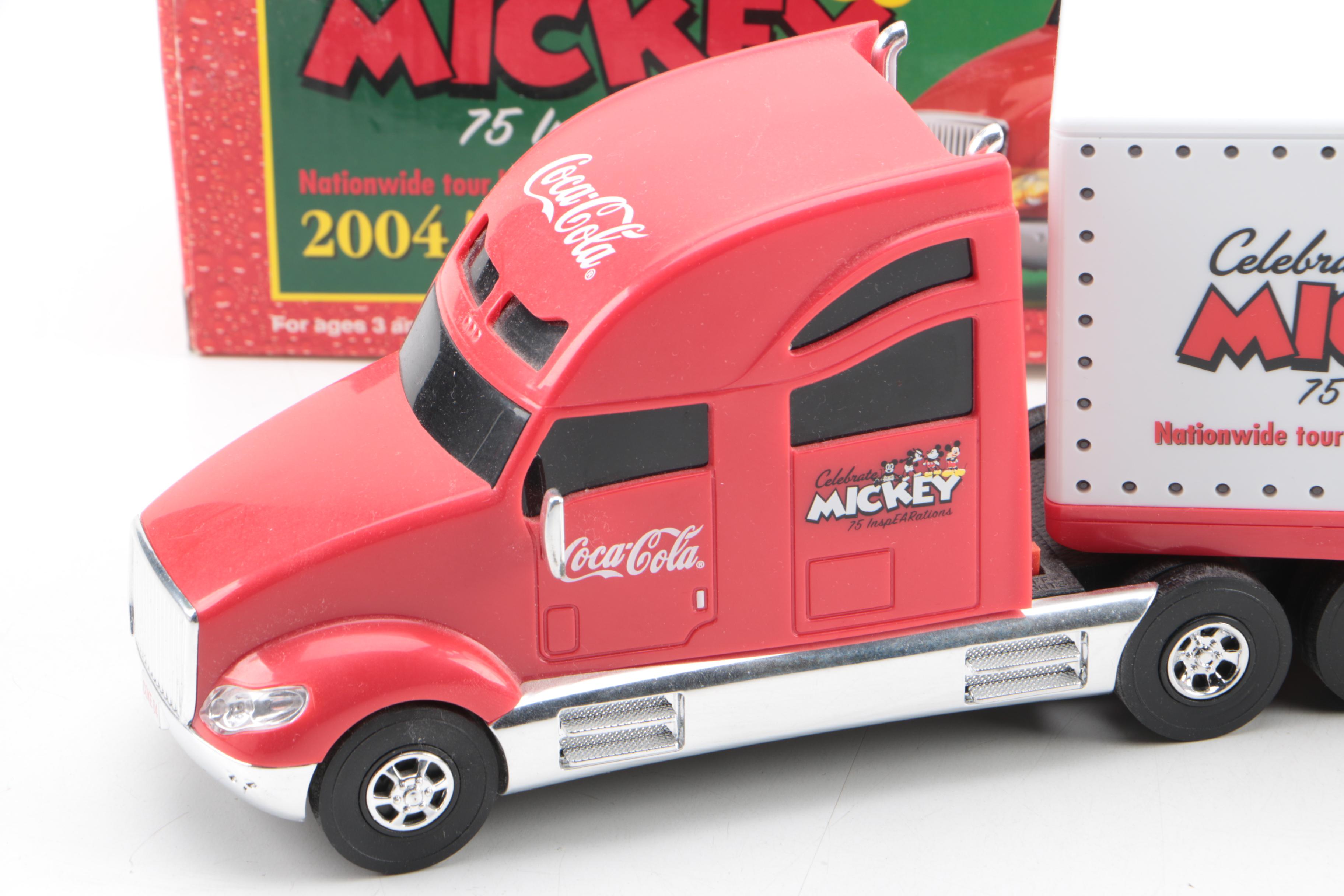 Coca-Cola Collectible Vehicles