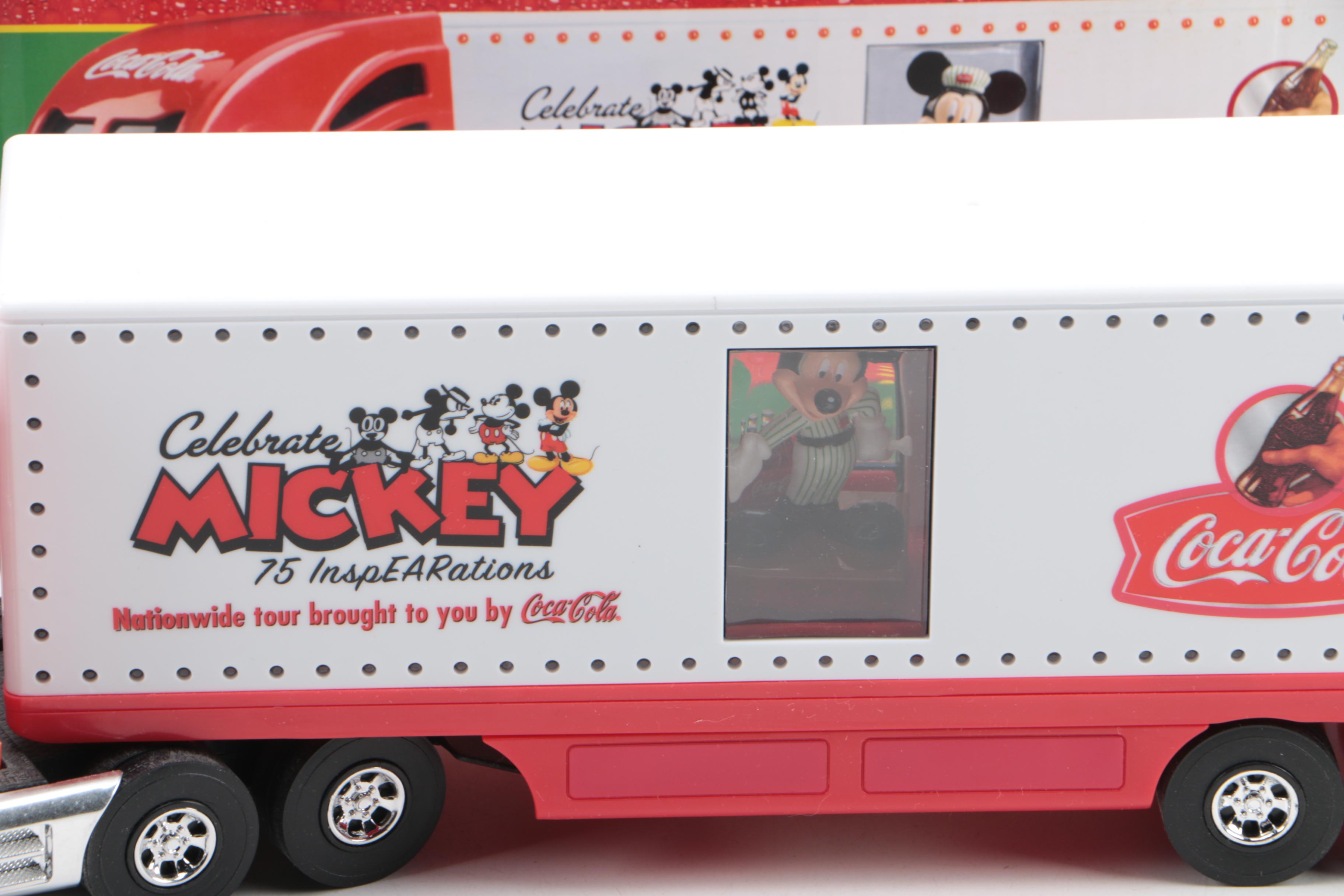 Coca-Cola Collectible Vehicles