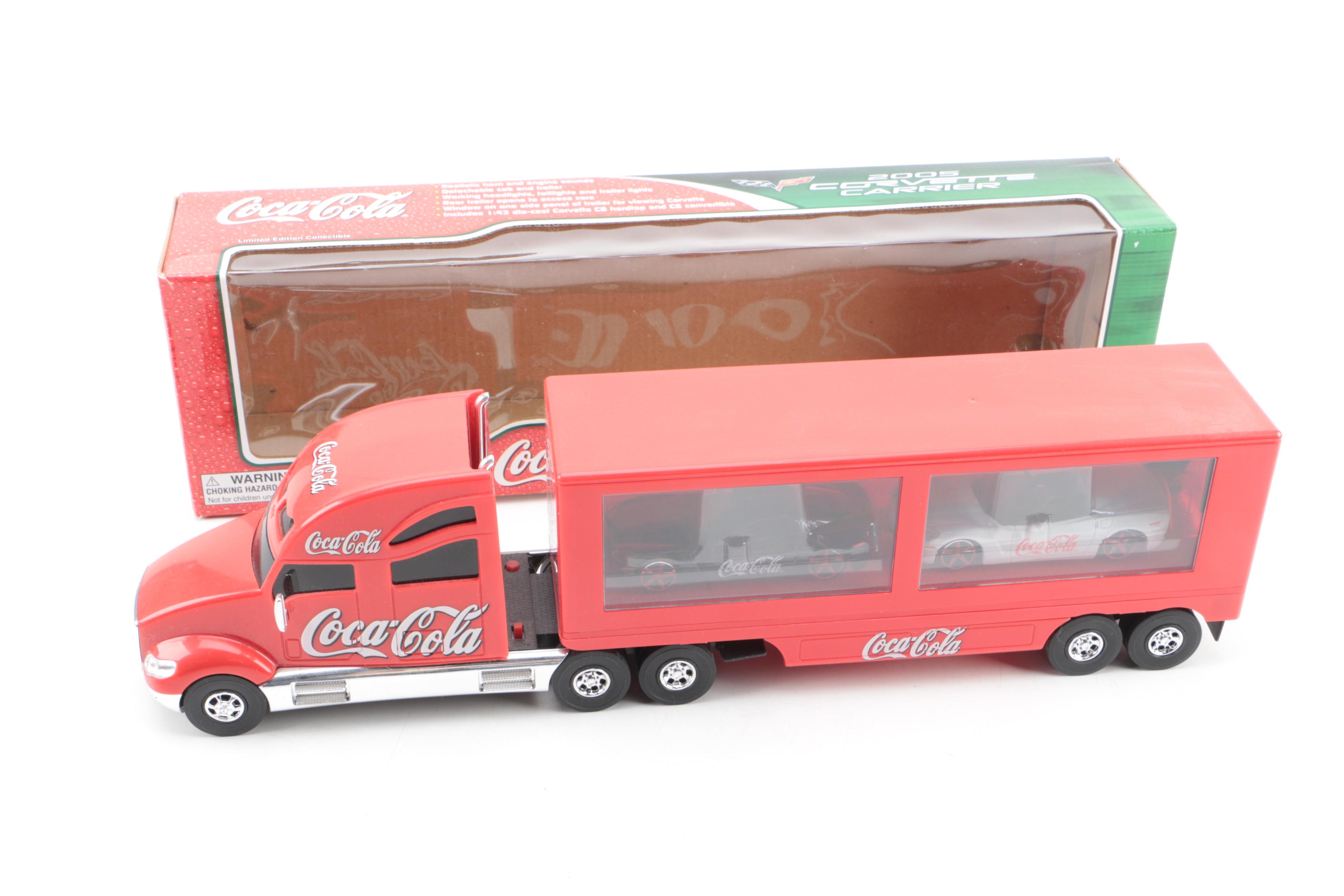 Coca-Cola Collectible Vehicles