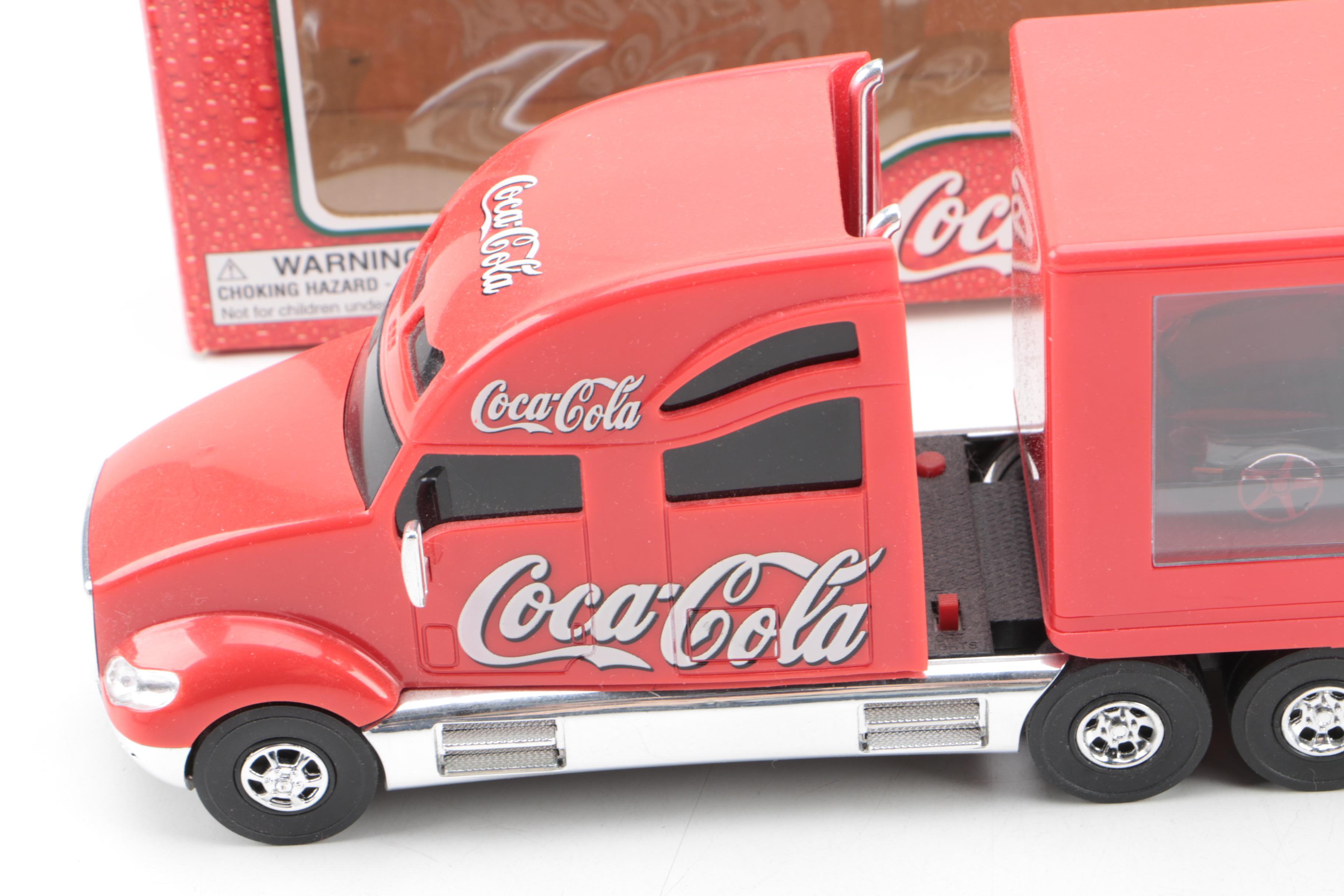 Coca-Cola Collectible Vehicles