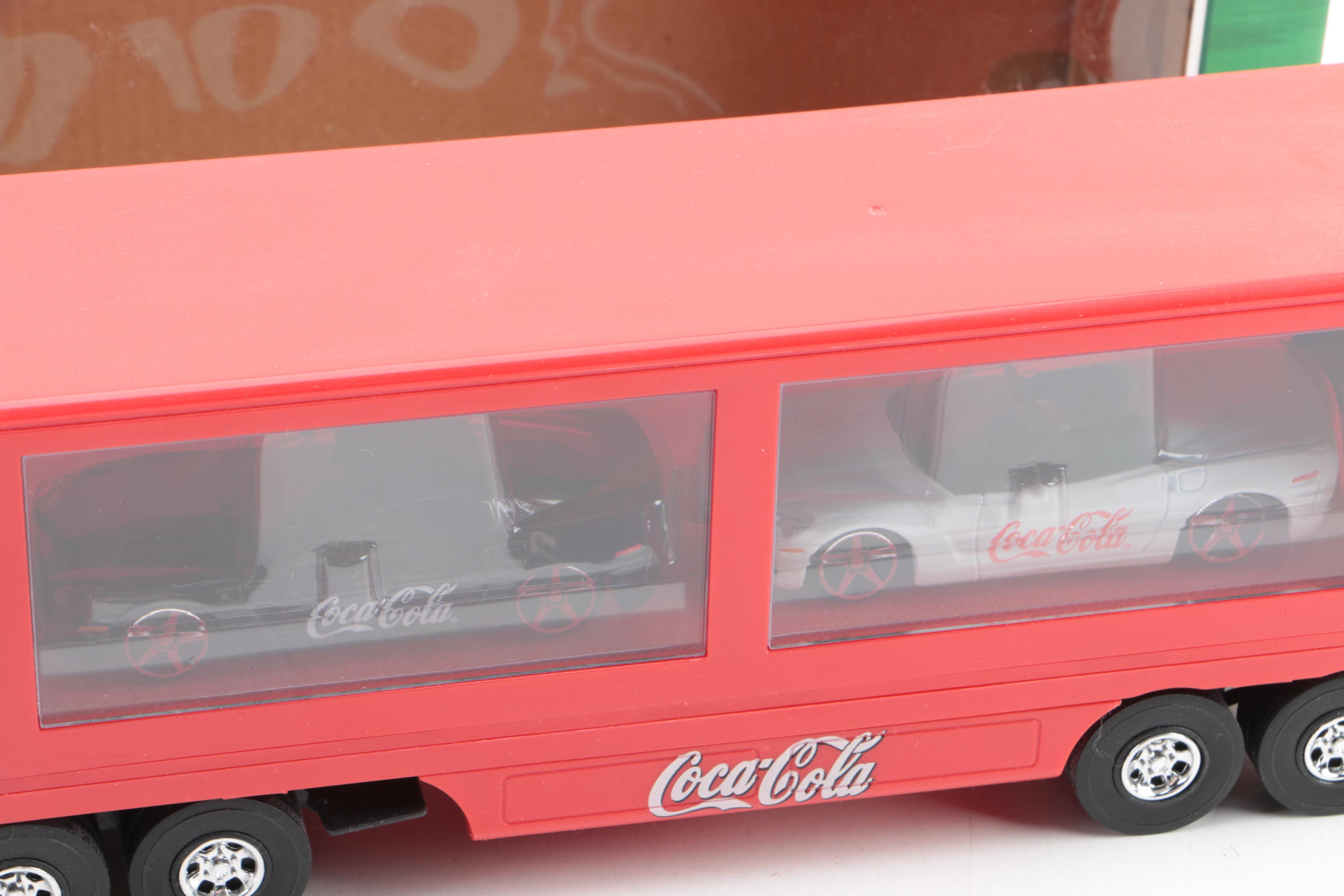 Coca-Cola Collectible Vehicles