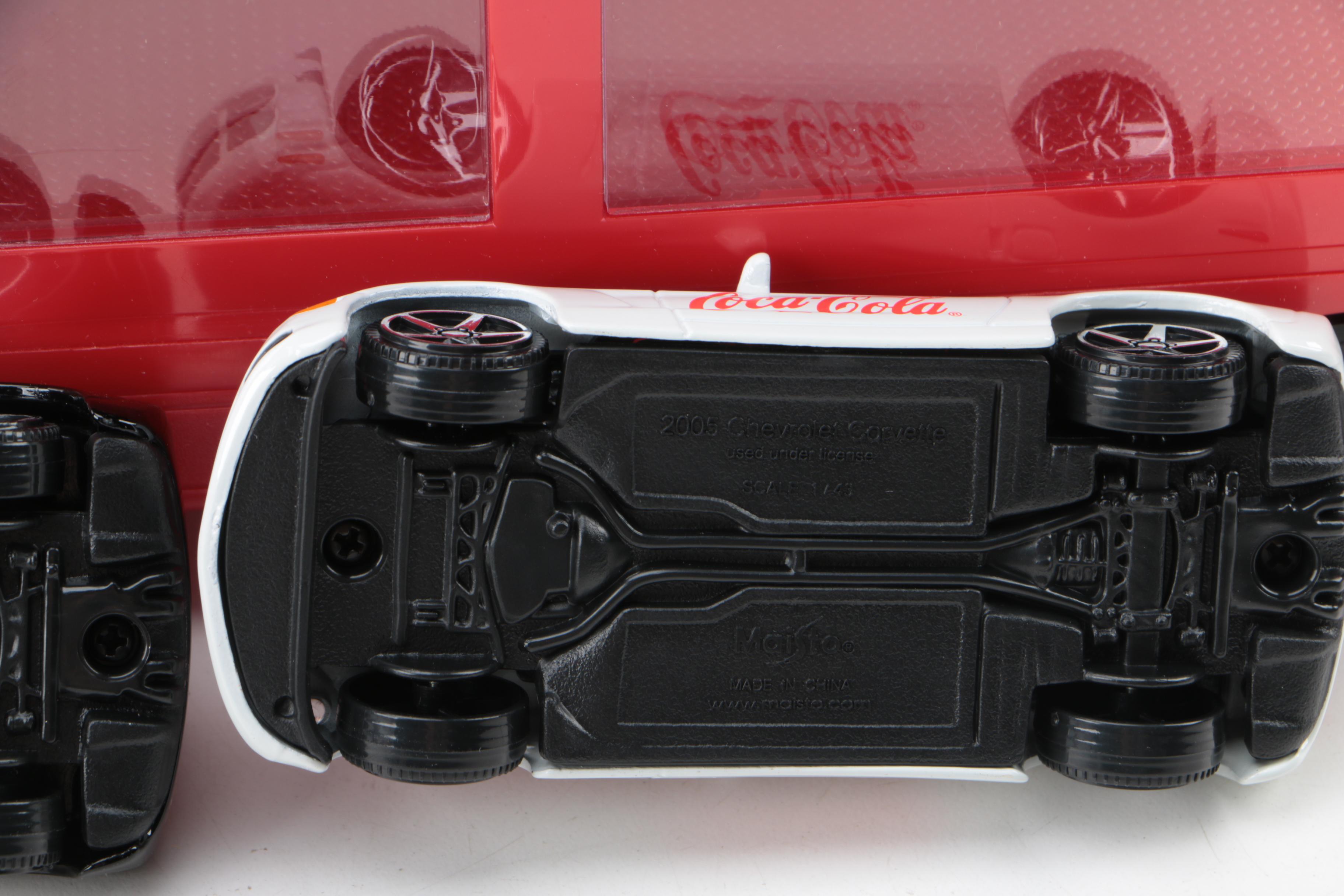 Coca-Cola Collectible Vehicles