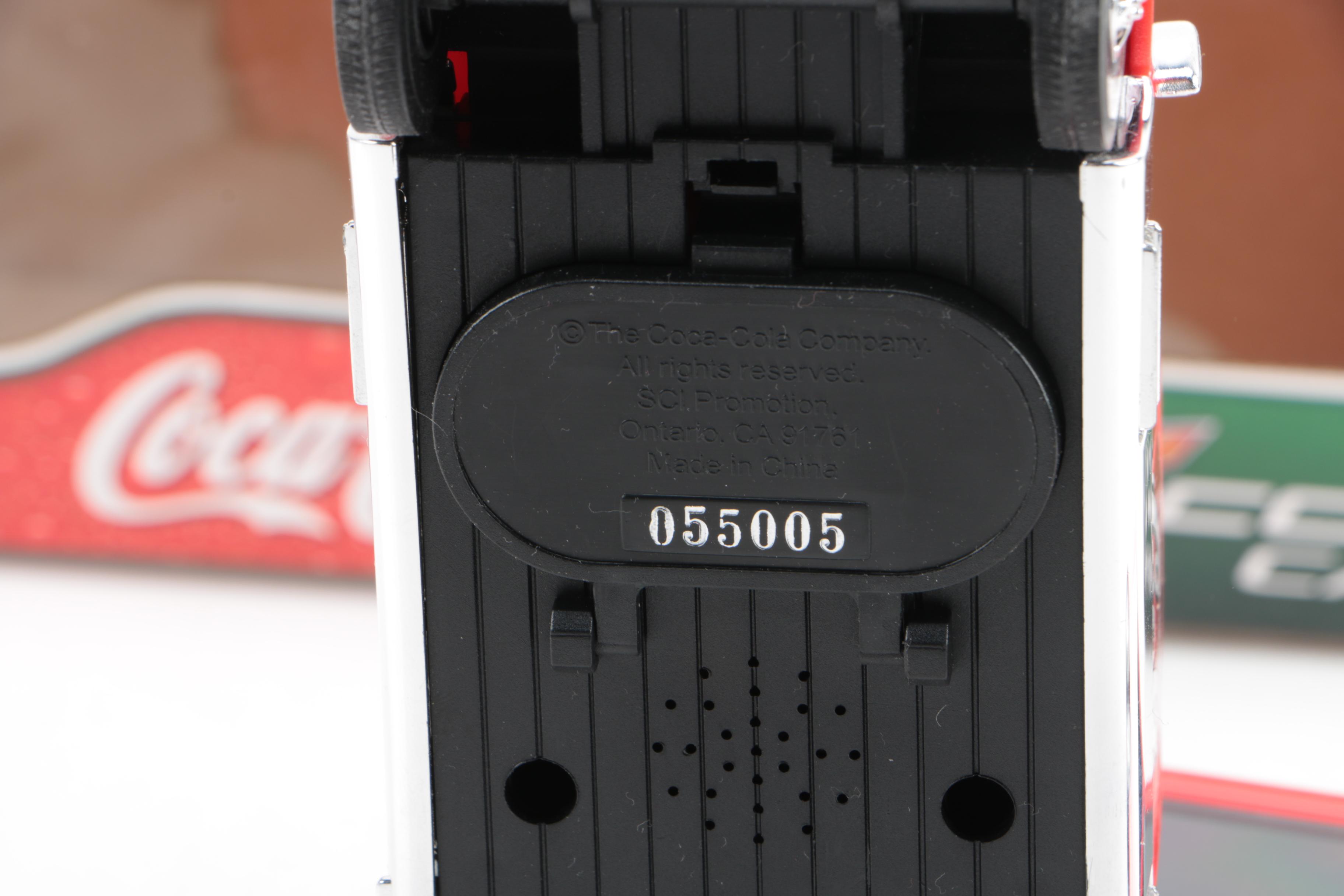 Coca-Cola Collectible Vehicles