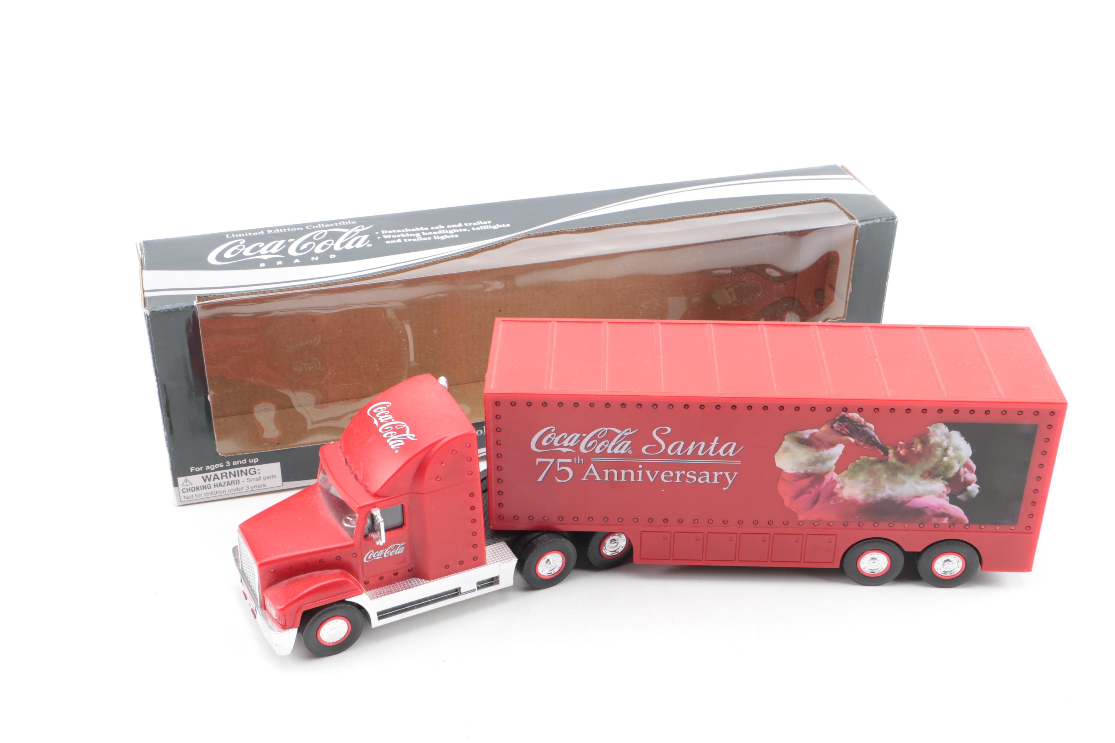 Coca-Cola Collectible Vehicles