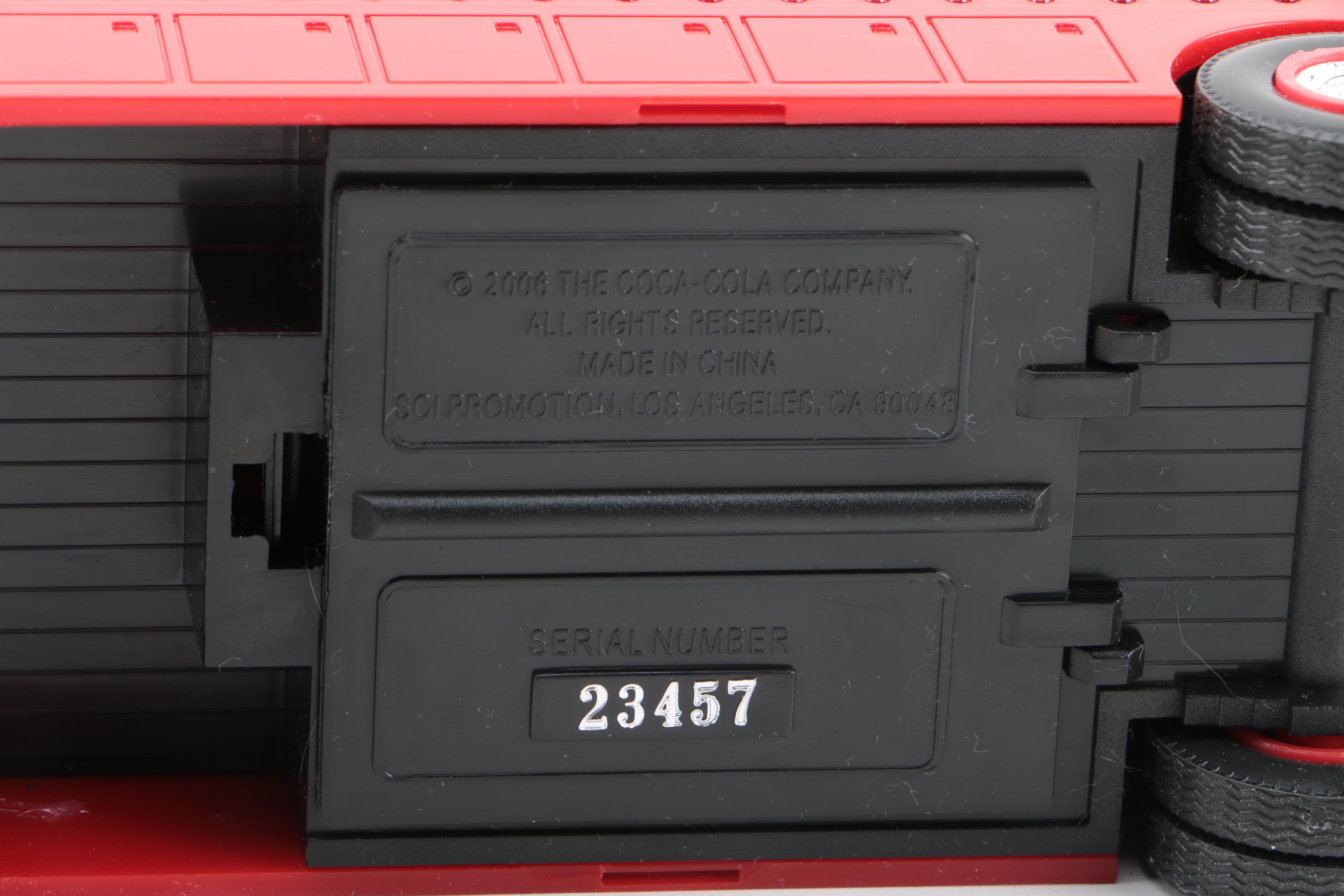 Coca-Cola Collectible Vehicles