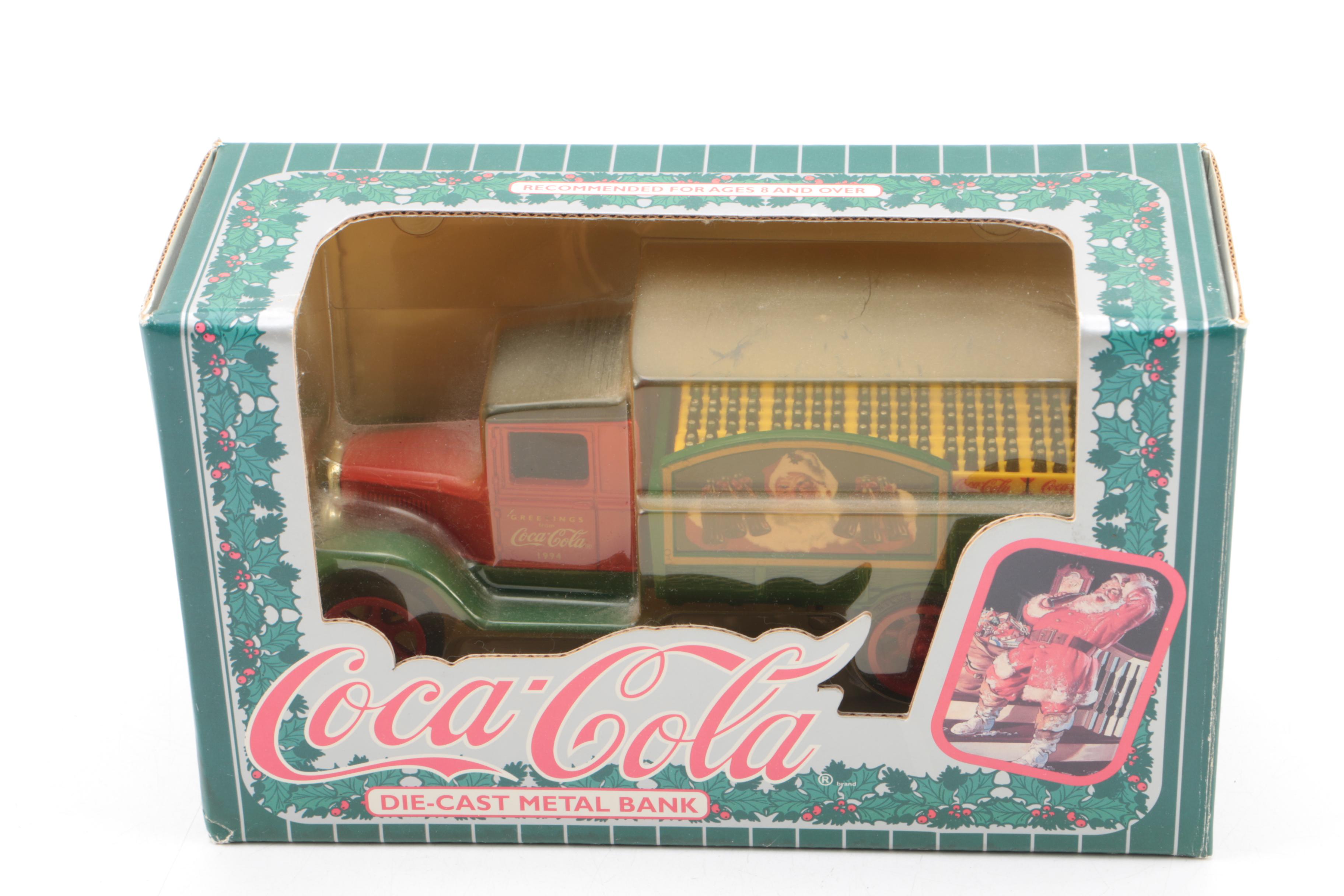 Coca-Cola Collectible Vehicles
