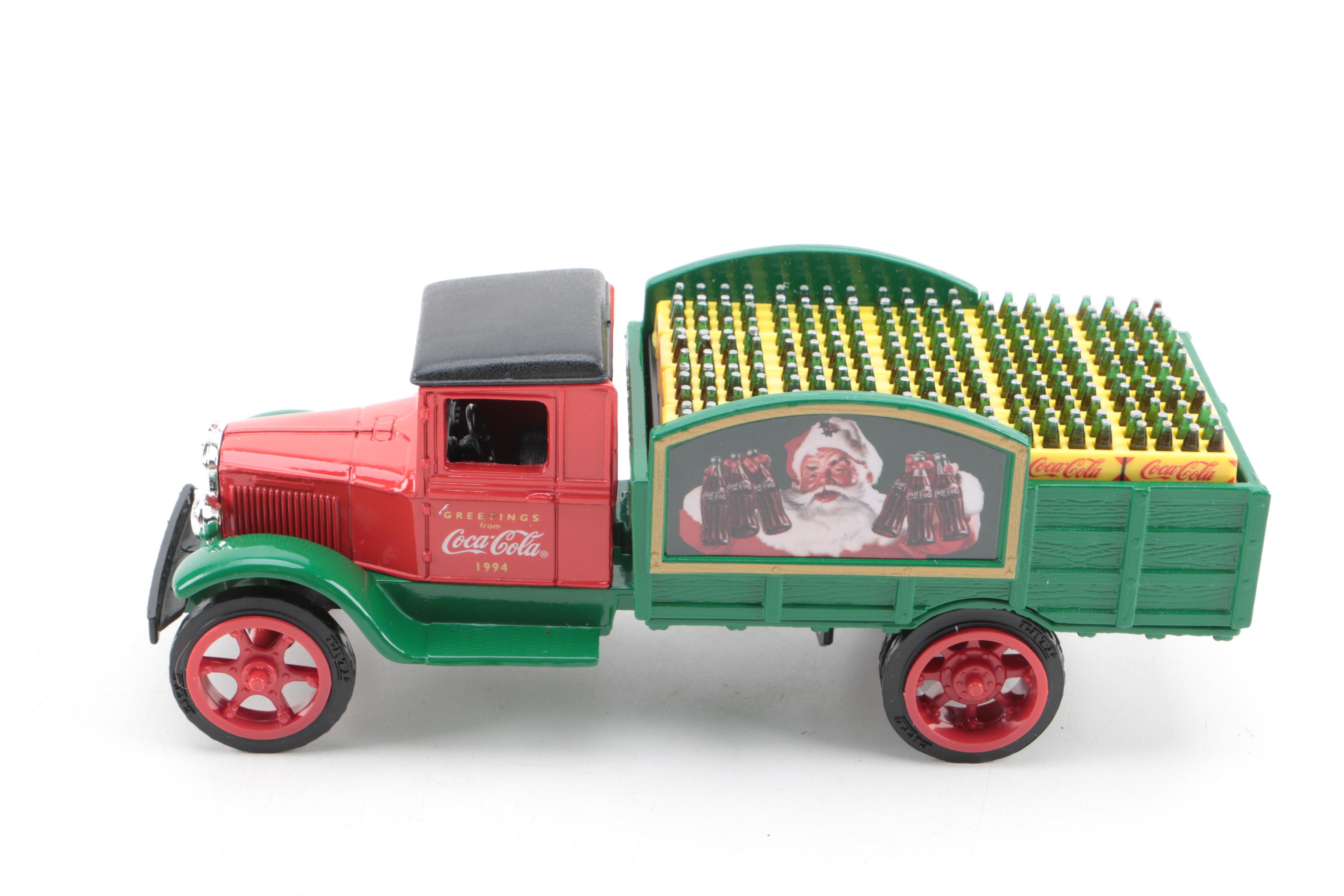 Coca-Cola Collectible Vehicles