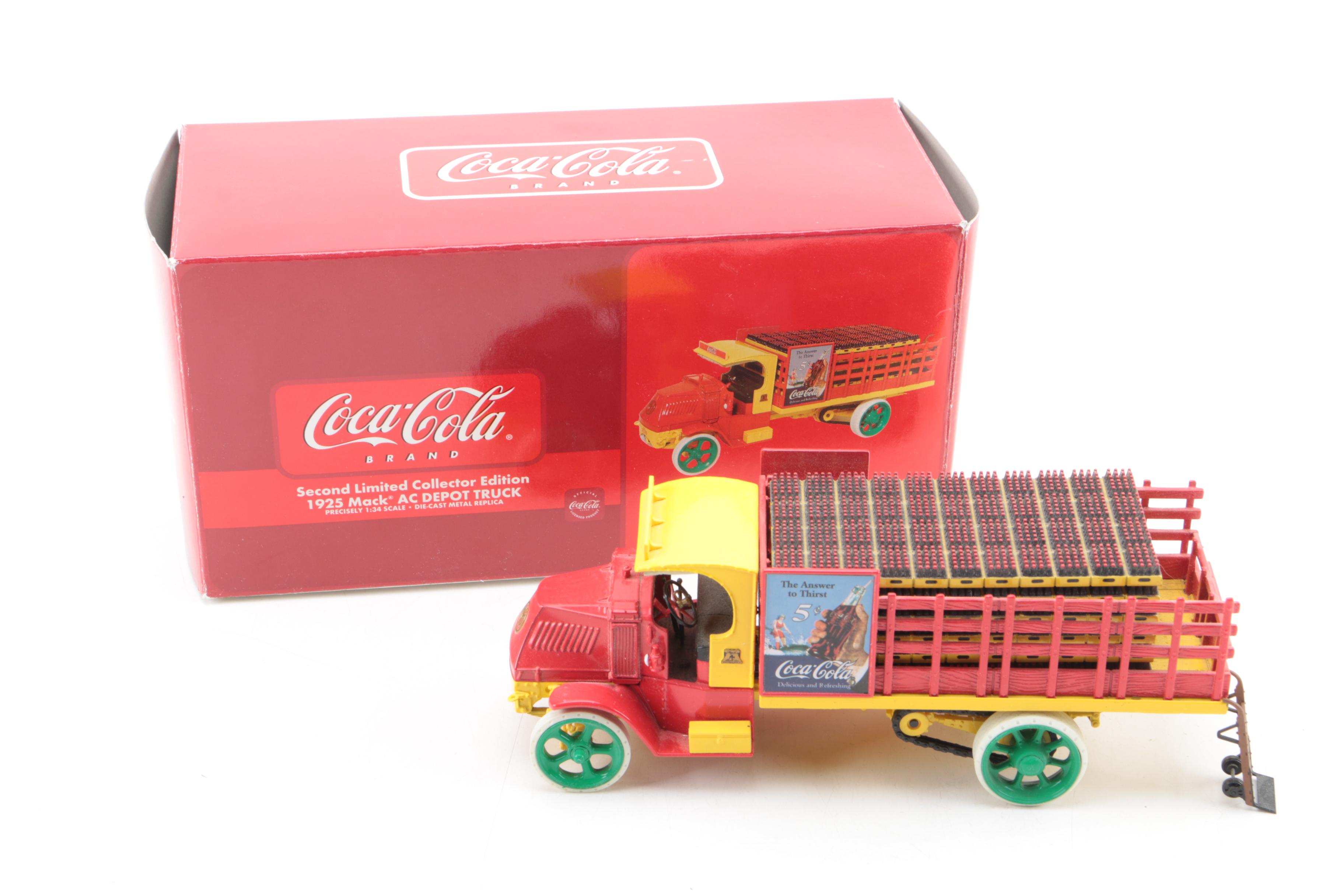 Coca-Cola Collectible Vehicles
