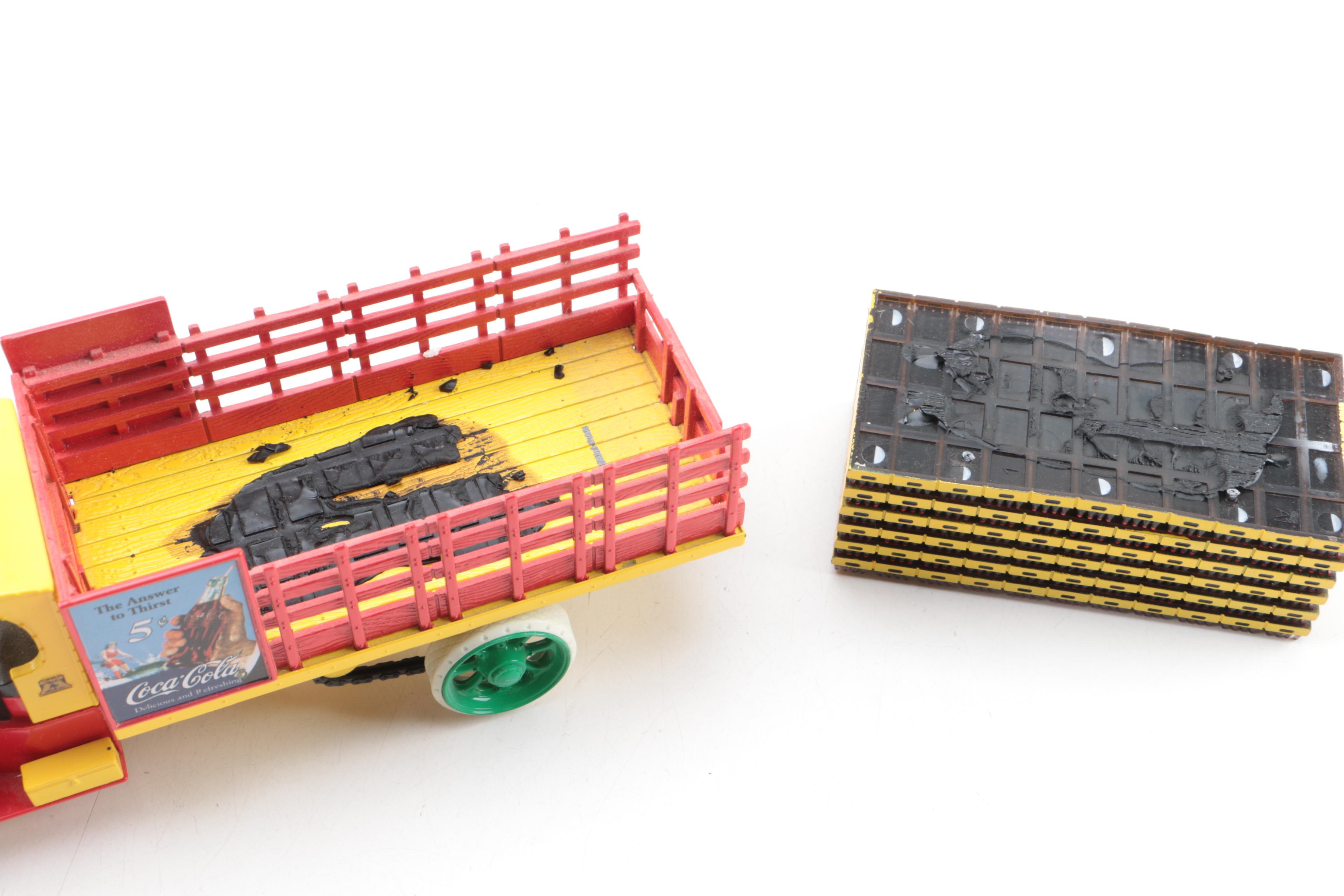 Coca-Cola Collectible Vehicles