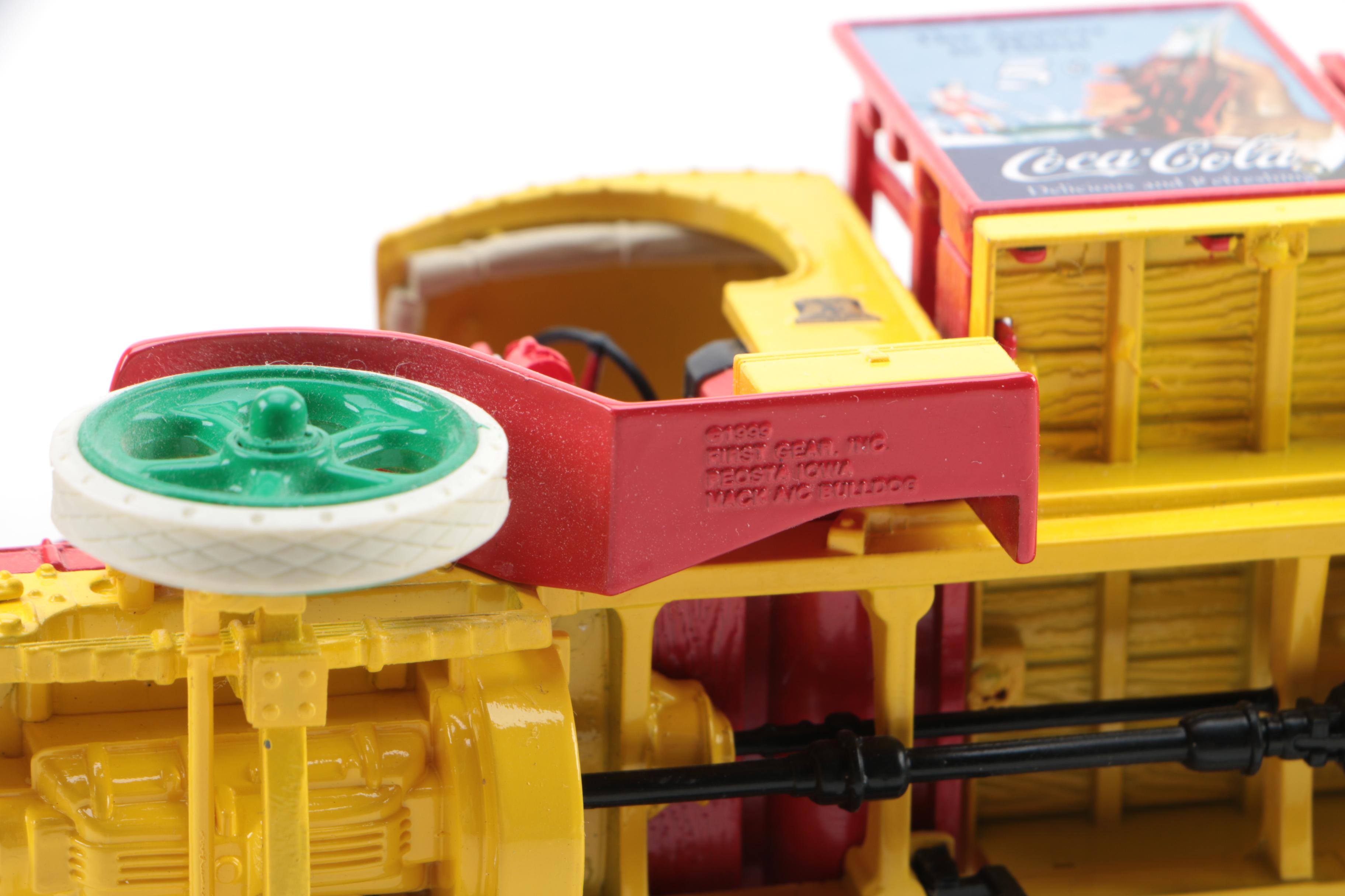 Coca-Cola Collectible Vehicles