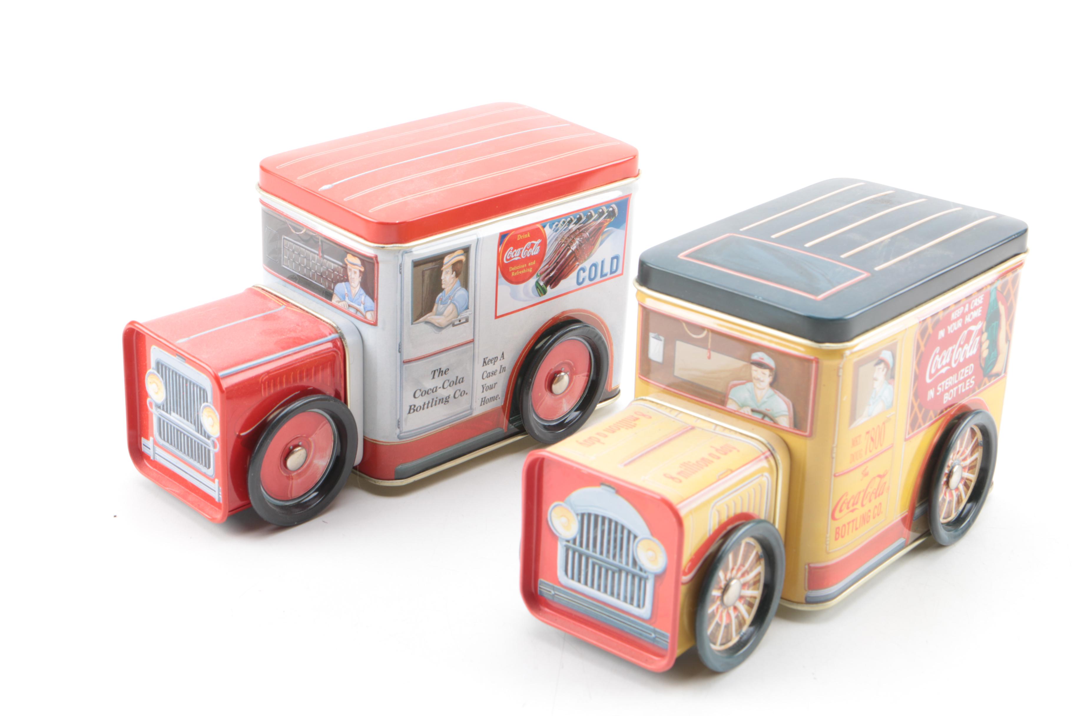 Coca-Cola Collectible Vehicles