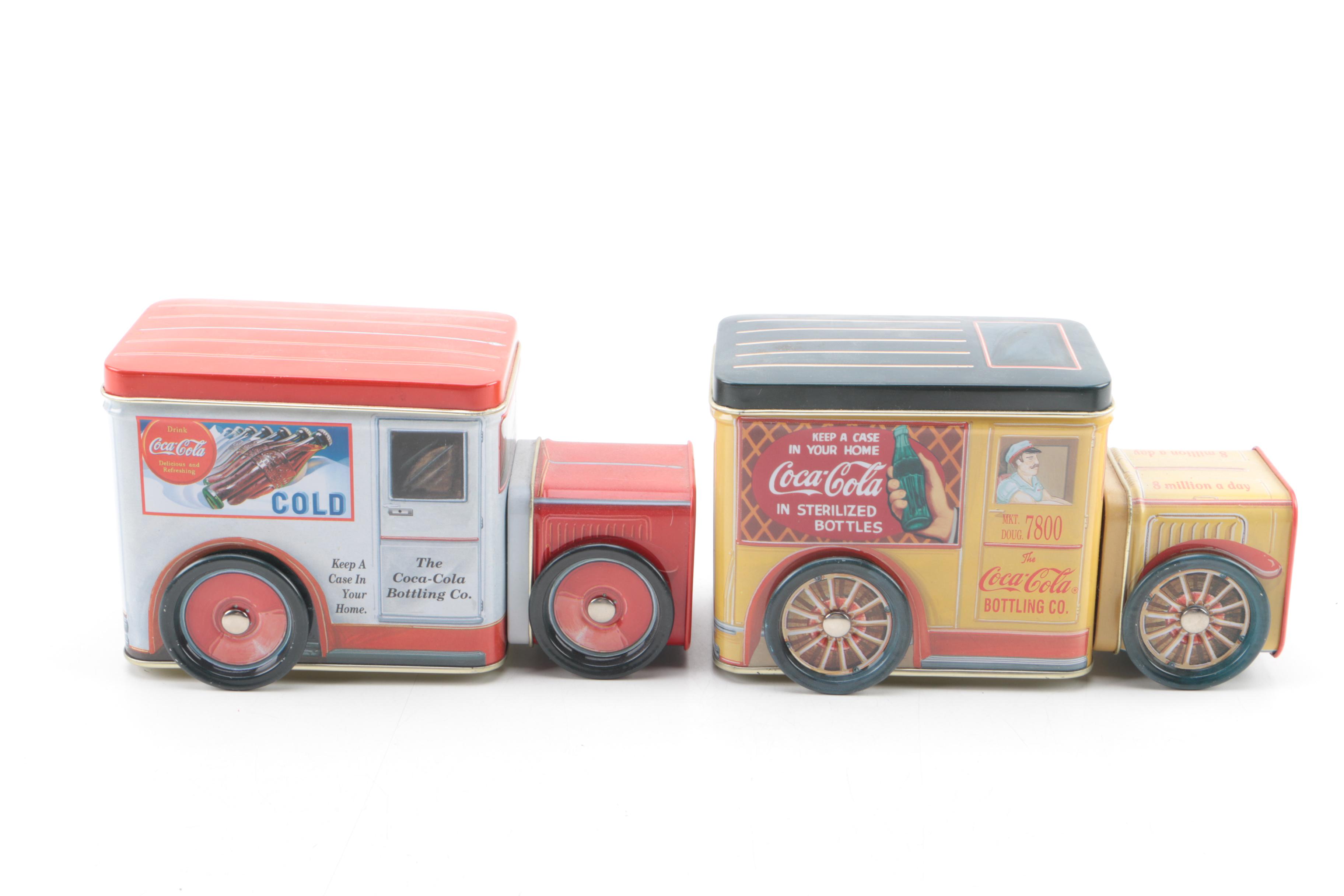 Coca-Cola Collectible Vehicles