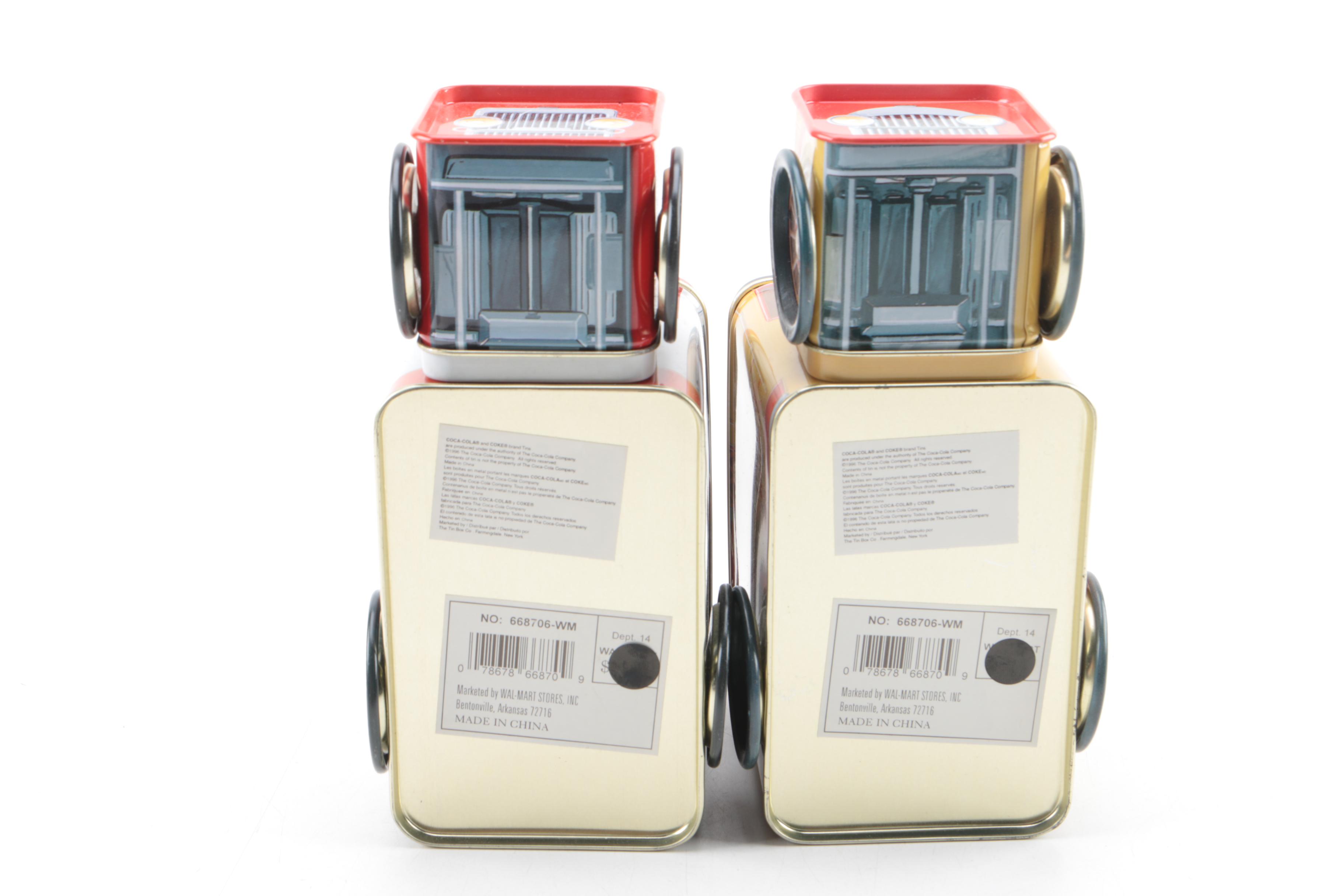 Coca-Cola Collectible Vehicles