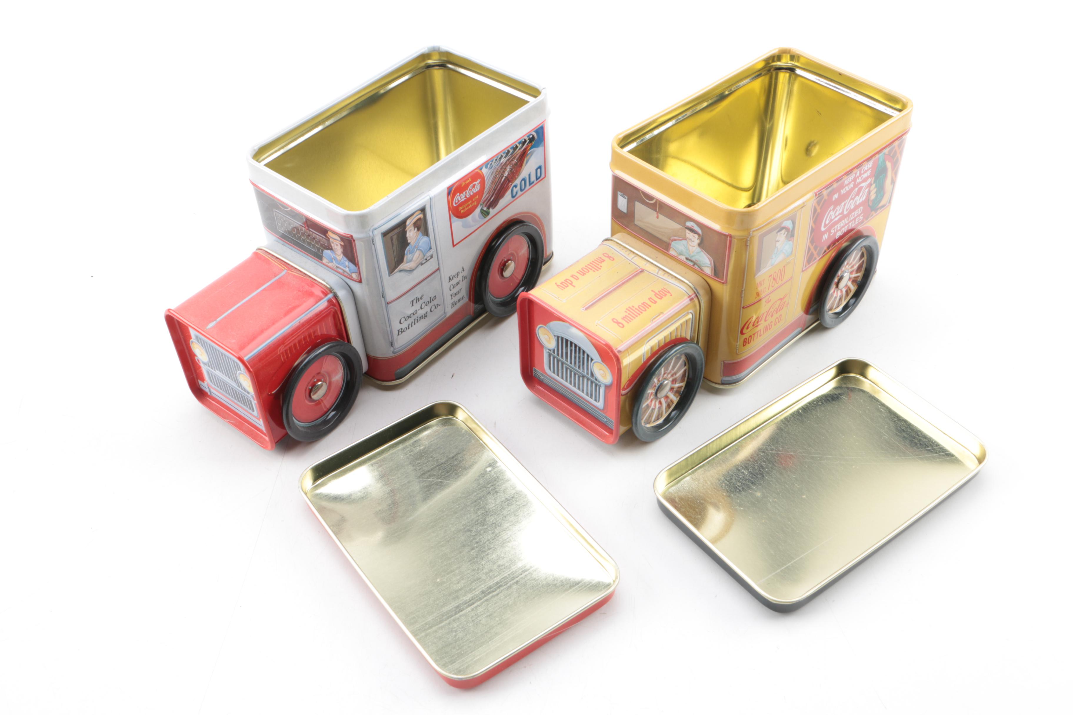 Coca-Cola Collectible Vehicles