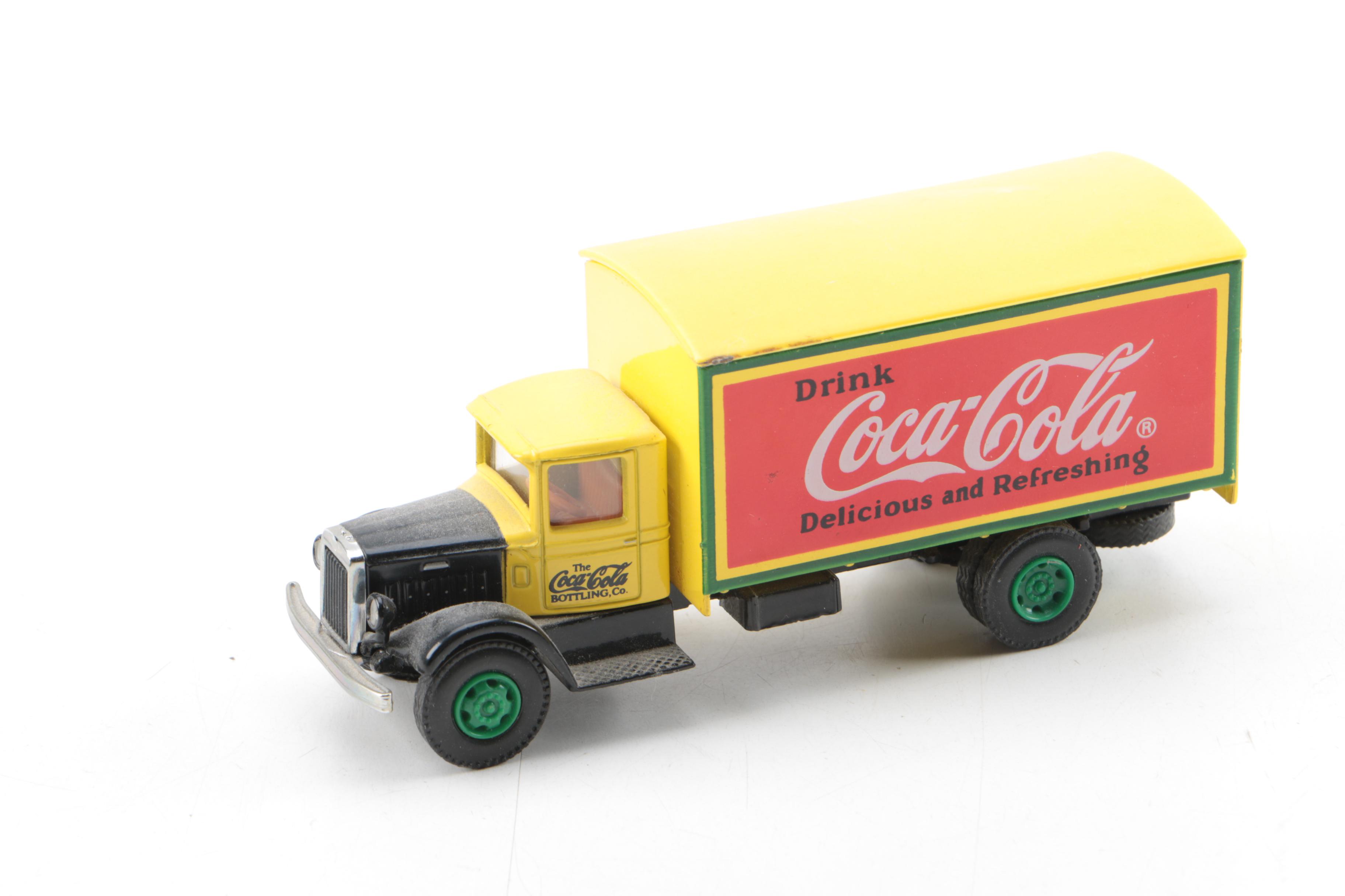 Coca-Cola Collectible Vehicles