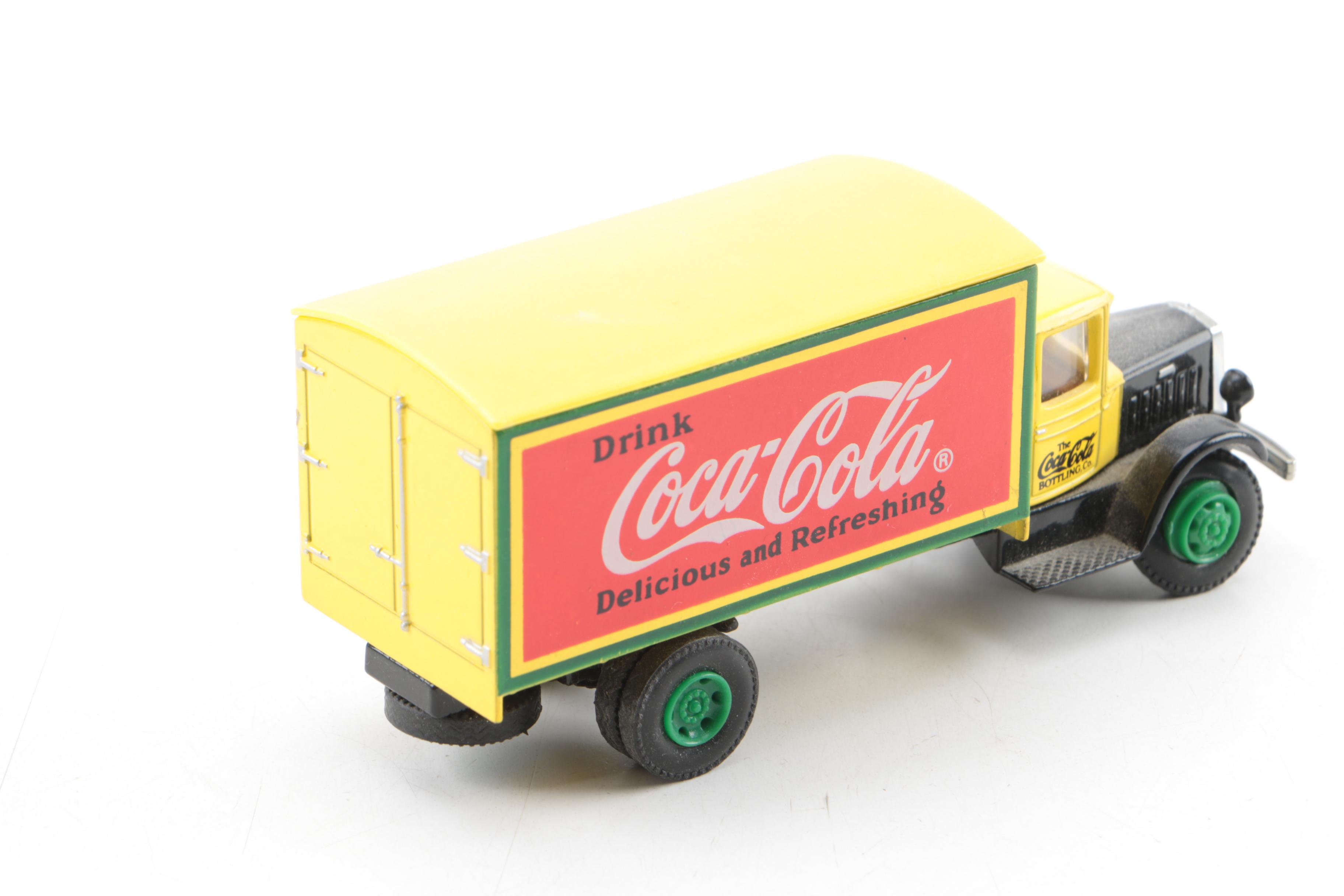 Coca-Cola Collectible Vehicles