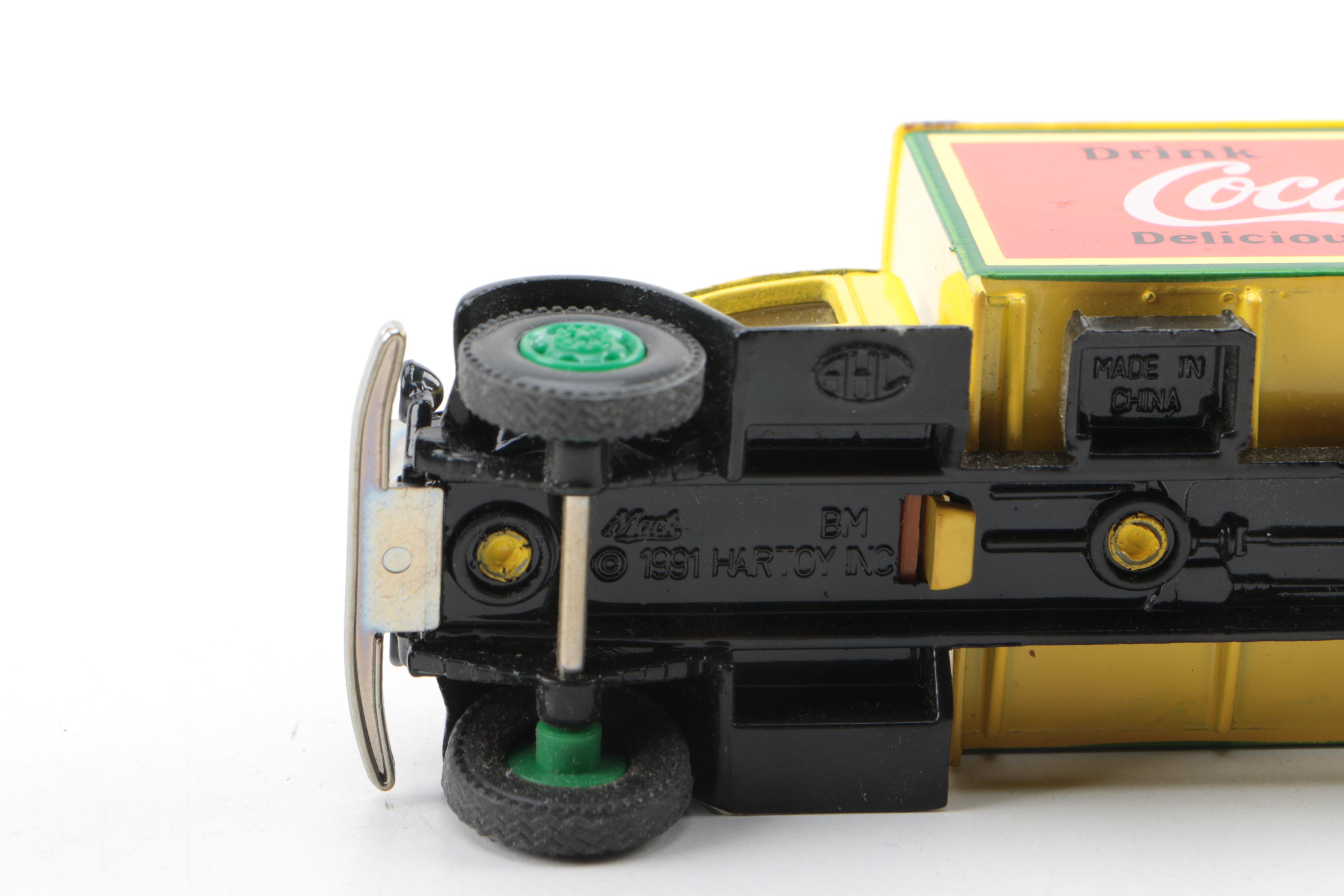 Coca-Cola Collectible Vehicles