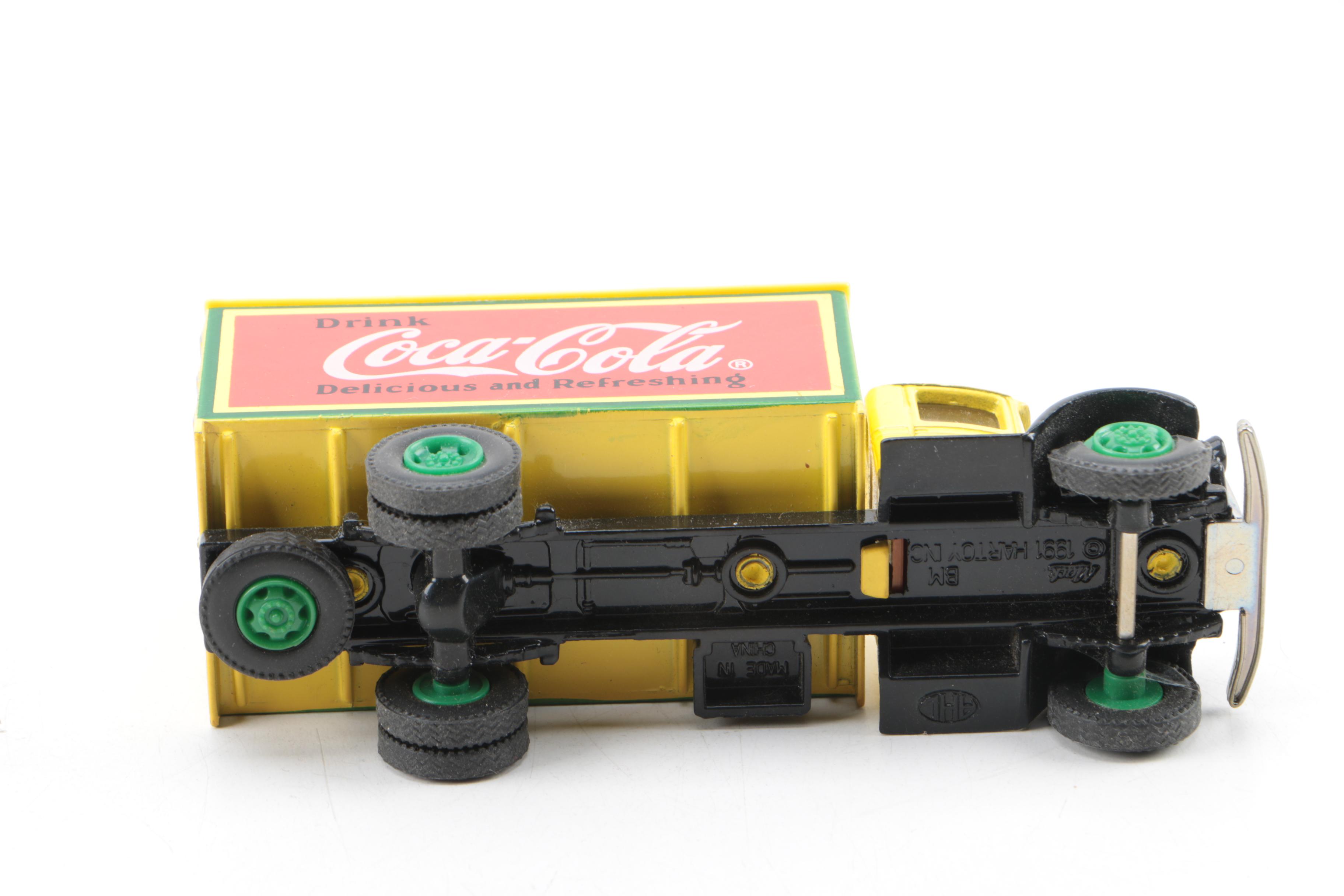Coca-Cola Collectible Vehicles