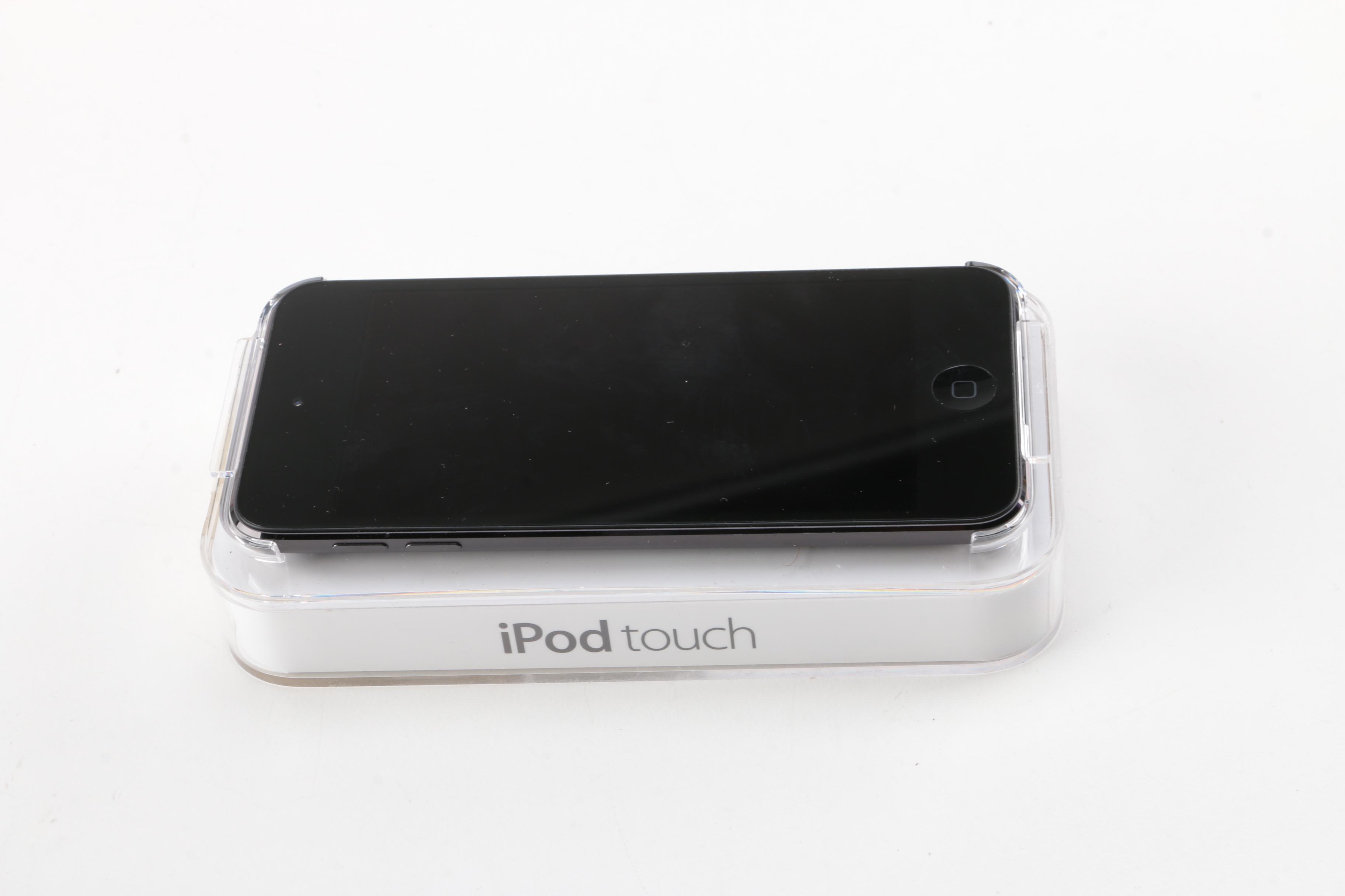 Apple 16GB iPod Touch with Behringer Headphones and Accessories