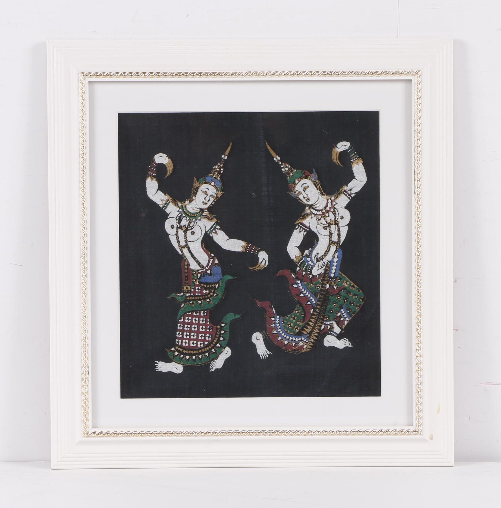 Thai Serigraphs on Fabric