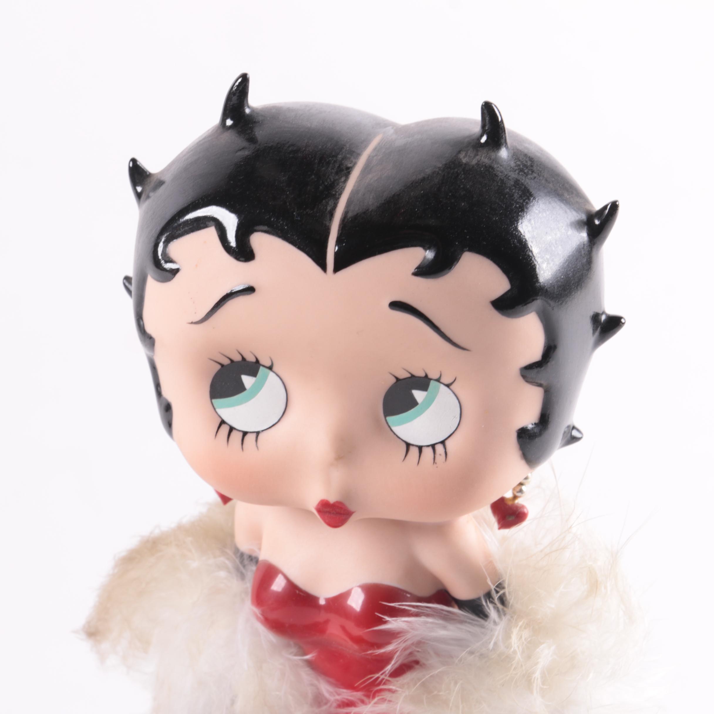 Danbury Mint "Red Carpet Betty" Limited Edition Betty Boop Figurine