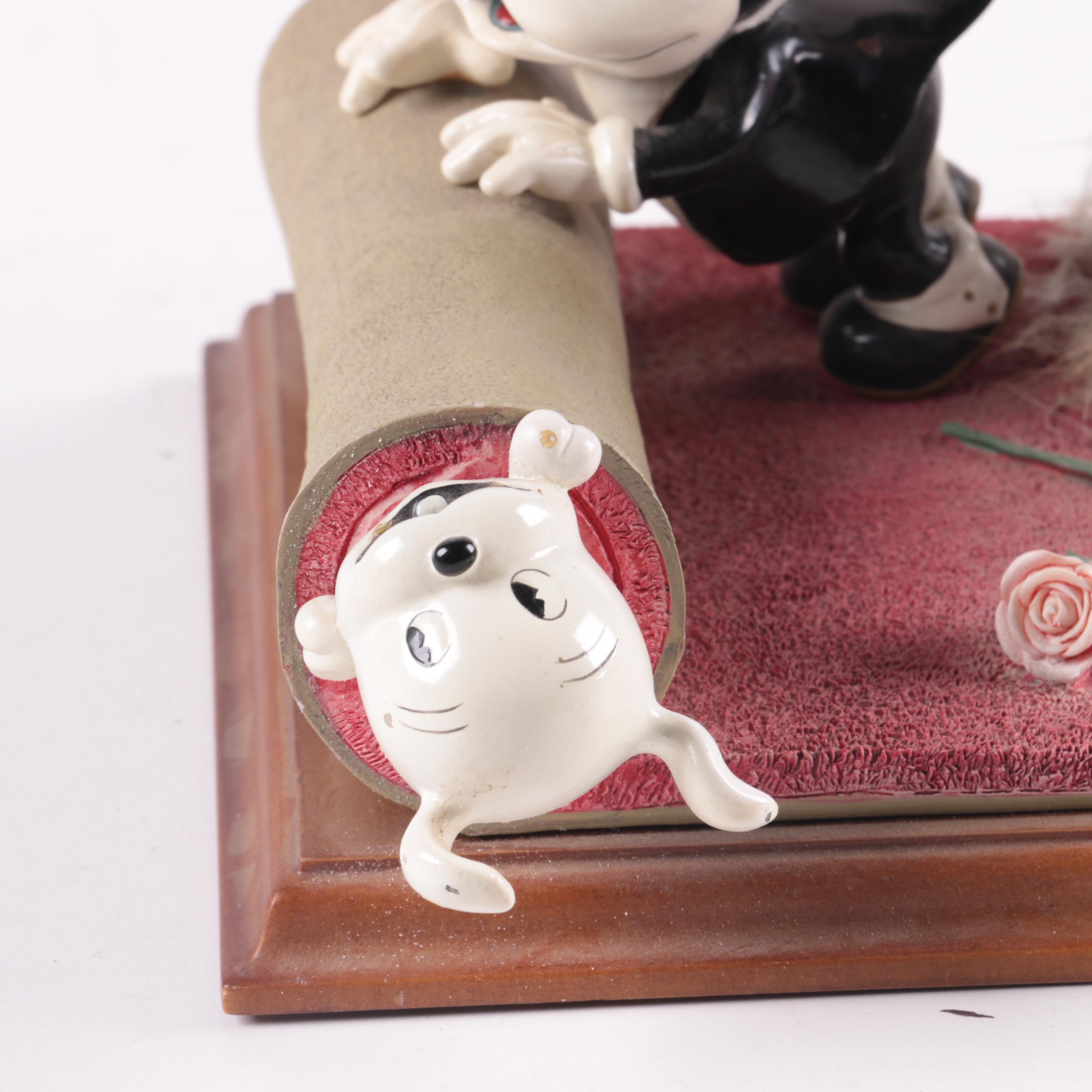 Danbury Mint "Red Carpet Betty" Limited Edition Betty Boop Figurine