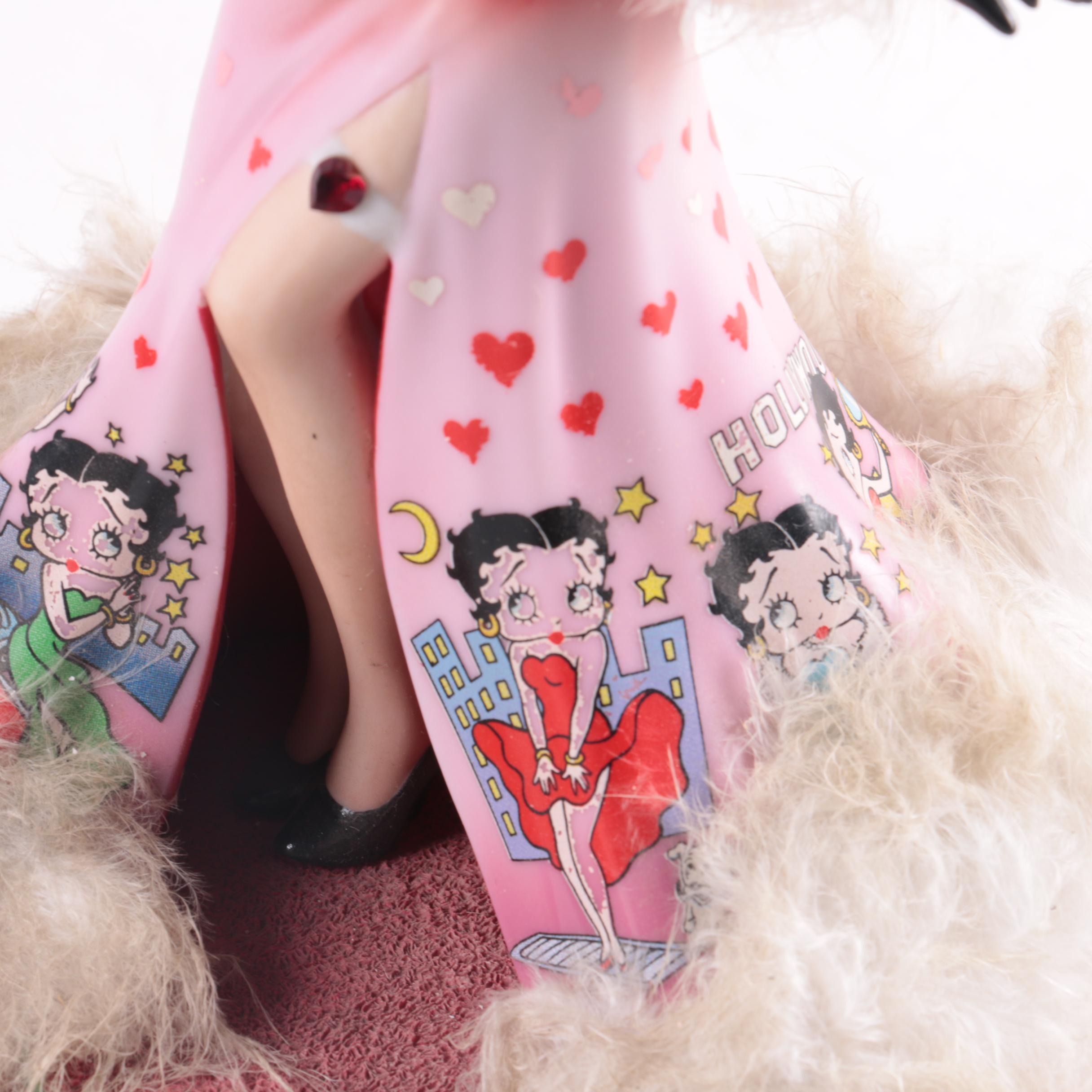 Danbury Mint "Red Carpet Betty" Limited Edition Betty Boop Figurine