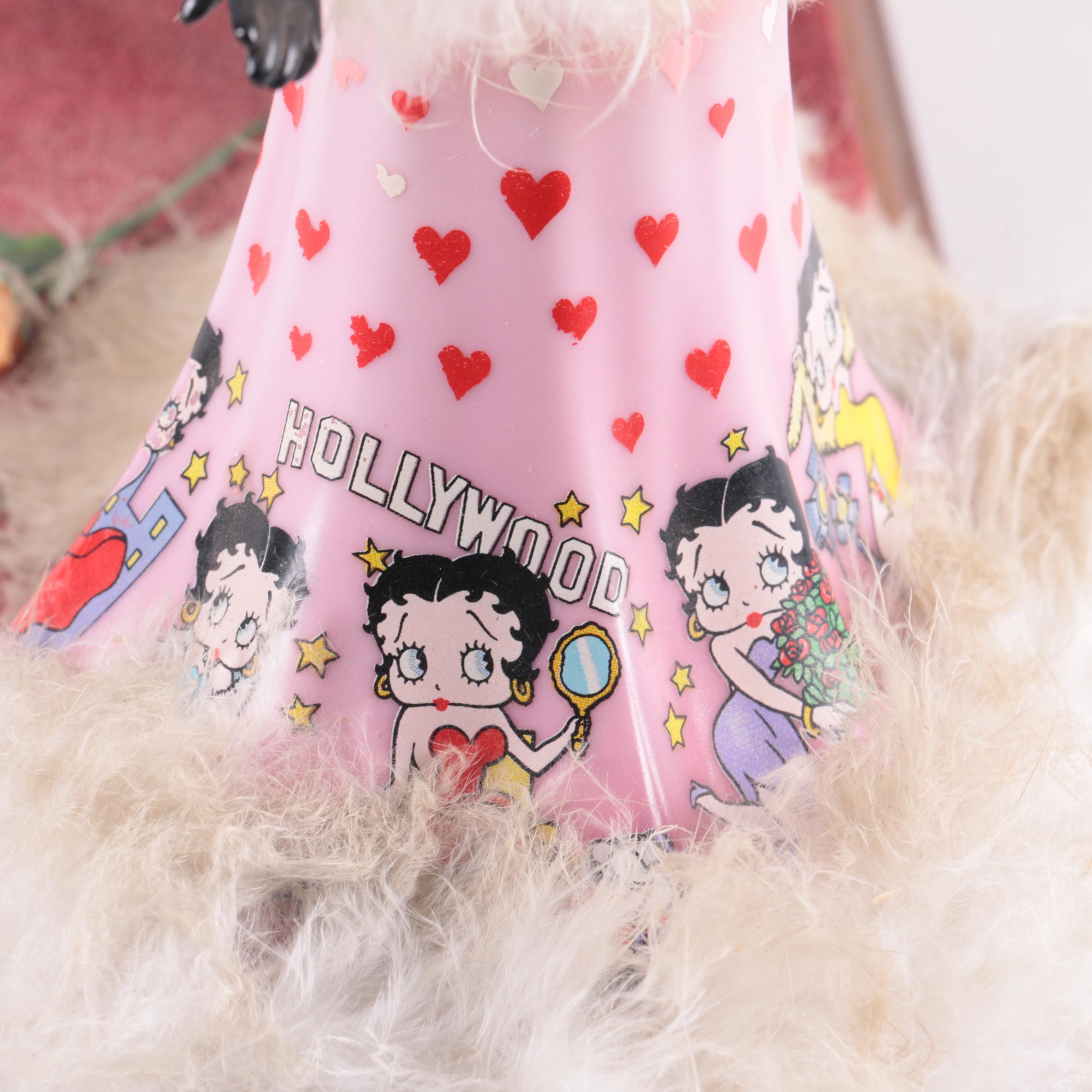Danbury Mint "Red Carpet Betty" Limited Edition Betty Boop Figurine