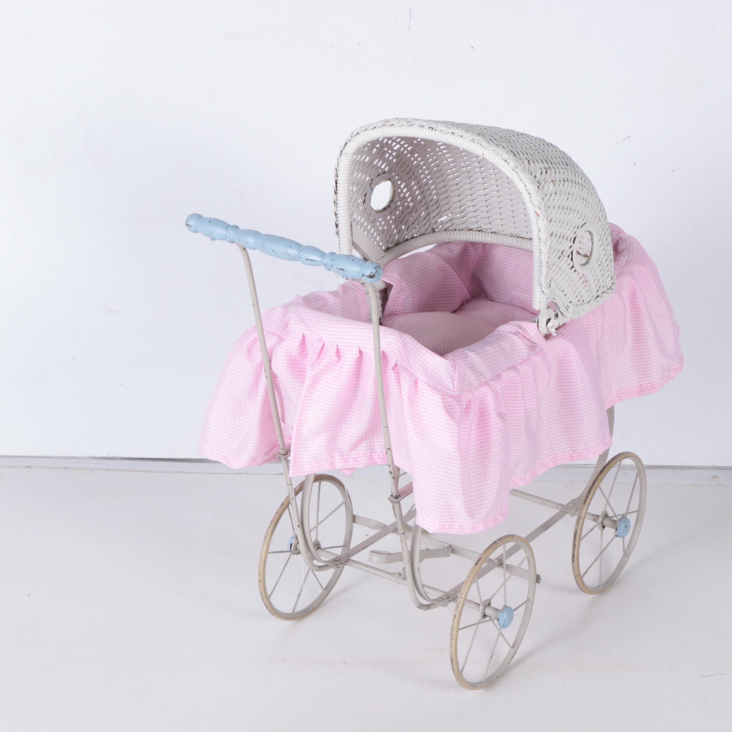 Vintage Baby Doll Pushchair Pram