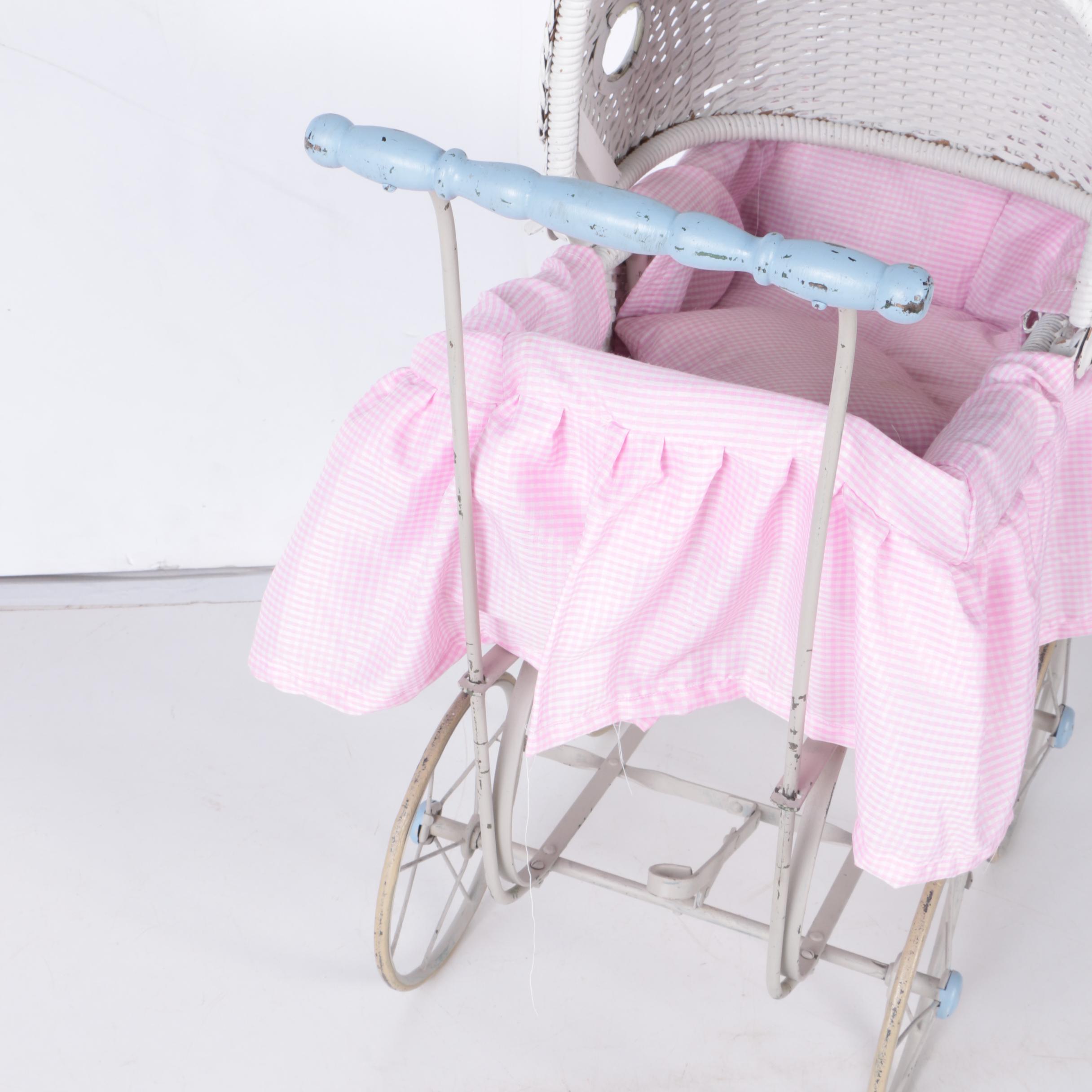 Vintage Baby Doll Pushchair Pram