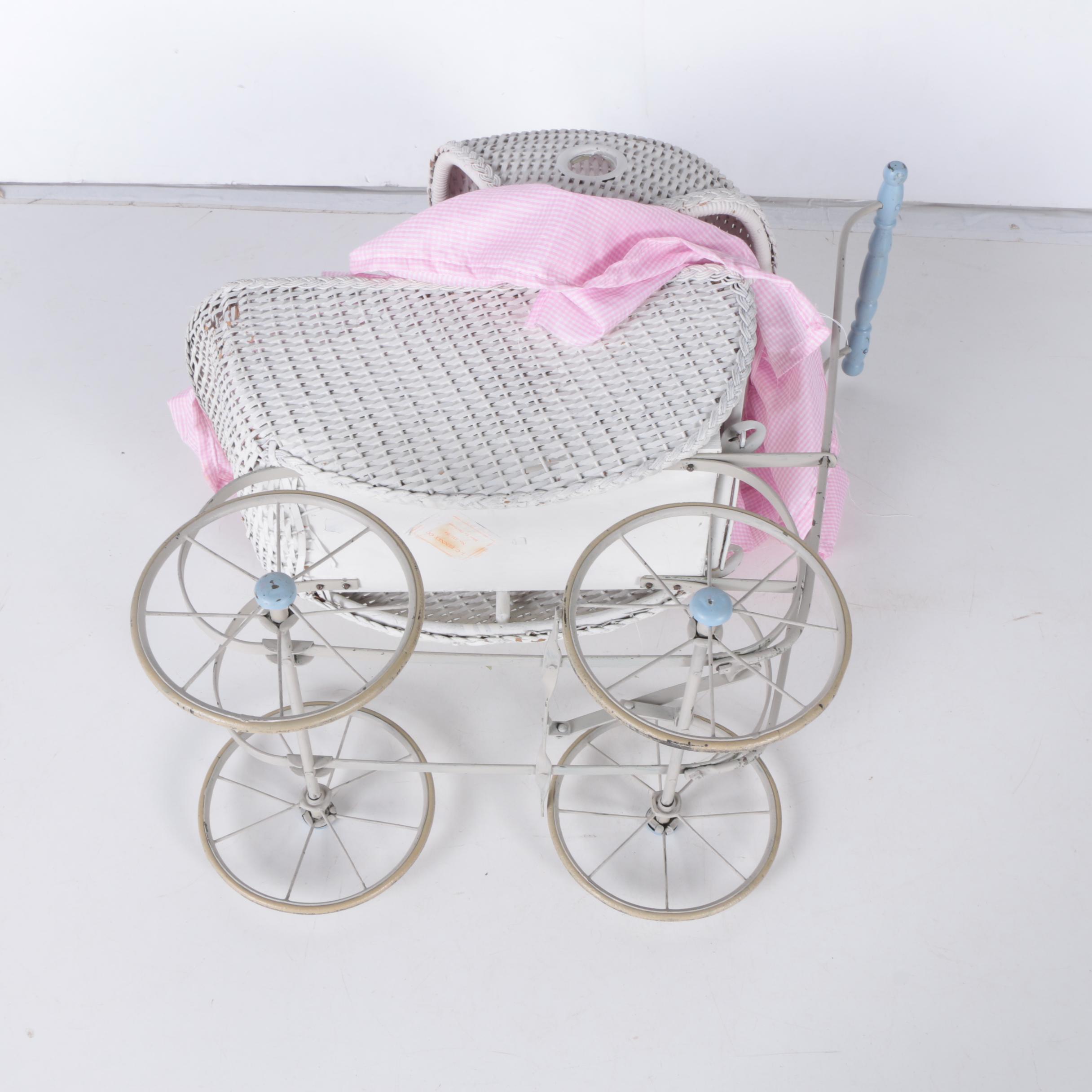 Vintage Baby Doll Pushchair Pram
