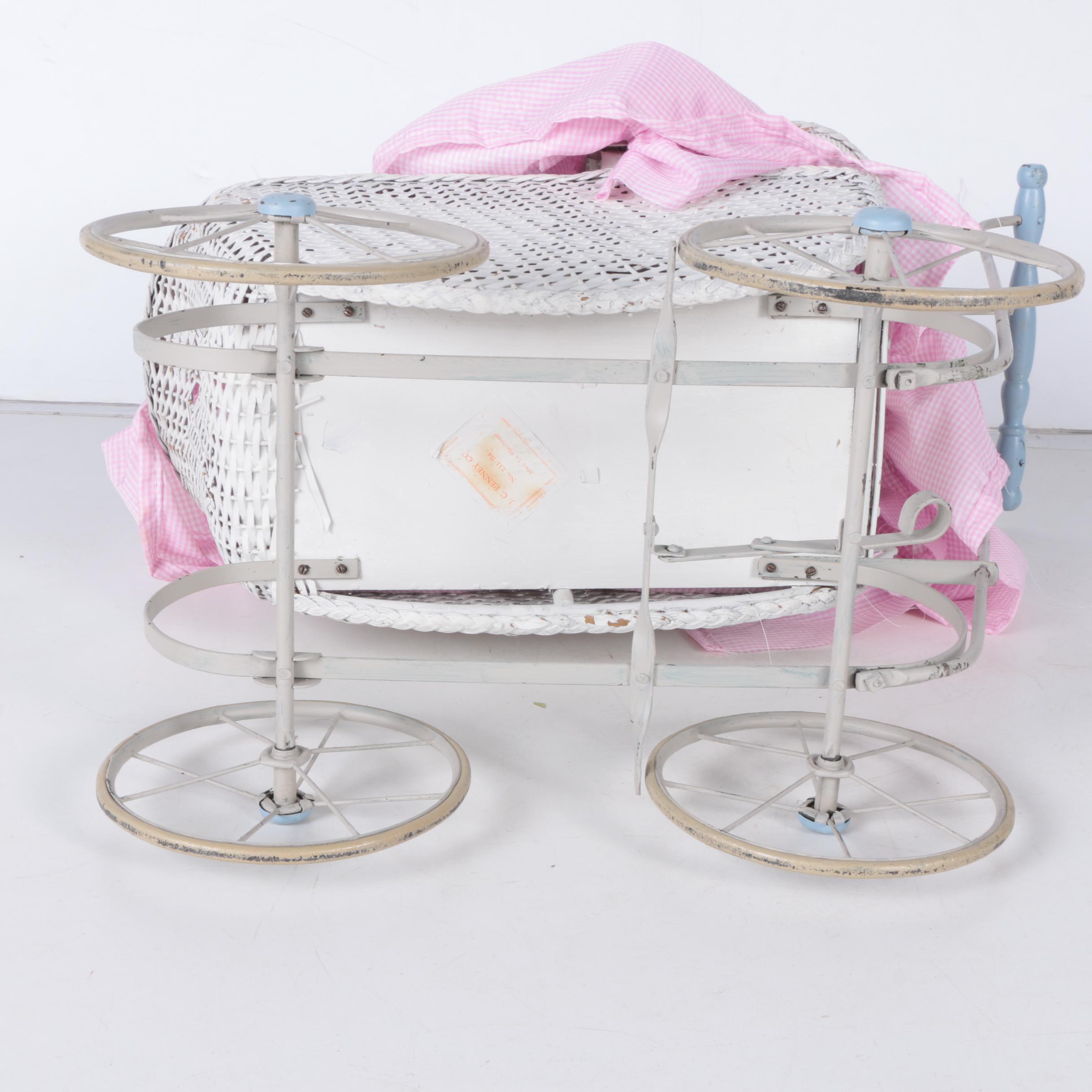 Vintage Baby Doll Pushchair Pram