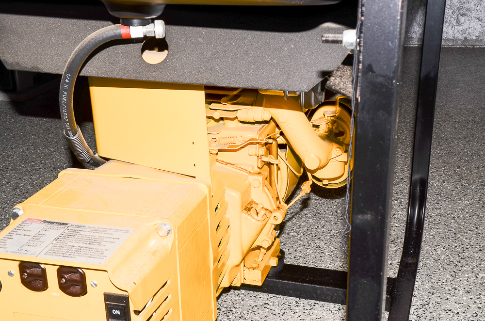 Coleman Powermate Contractor 4200 Portable Electric Generator