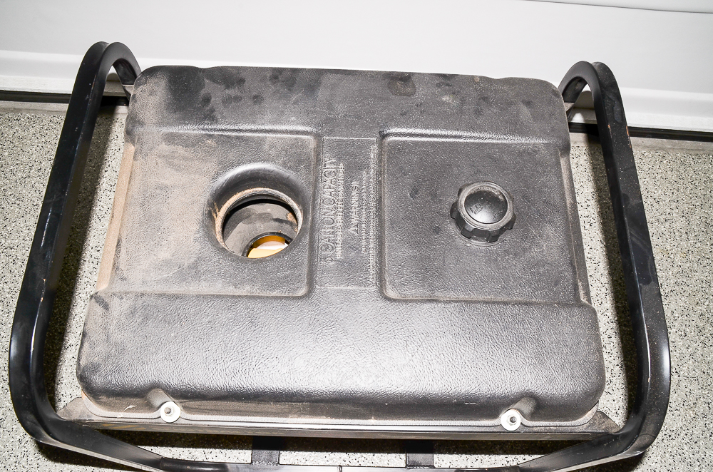 Coleman Powermate Contractor 4200 Portable Electric Generator