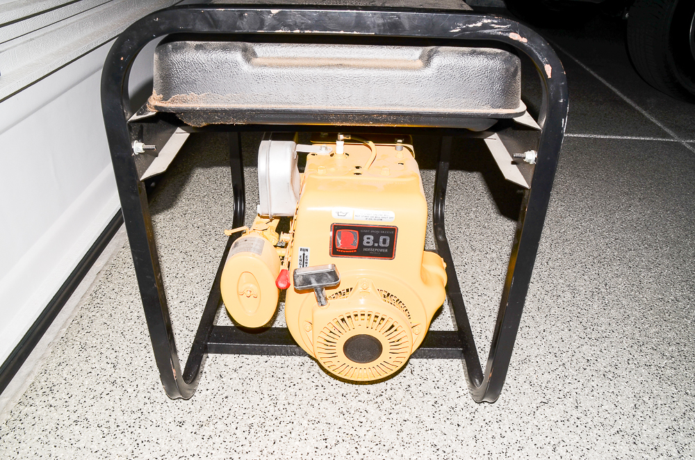 Coleman Powermate Contractor 4200 Portable Electric Generator