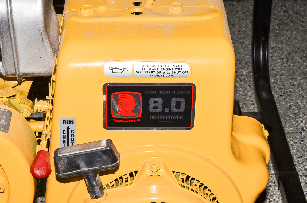 Coleman Powermate Contractor 4200 Portable Electric Generator