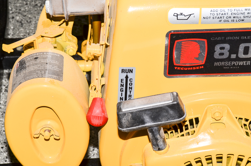 Coleman Powermate Contractor 4200 Portable Electric Generator