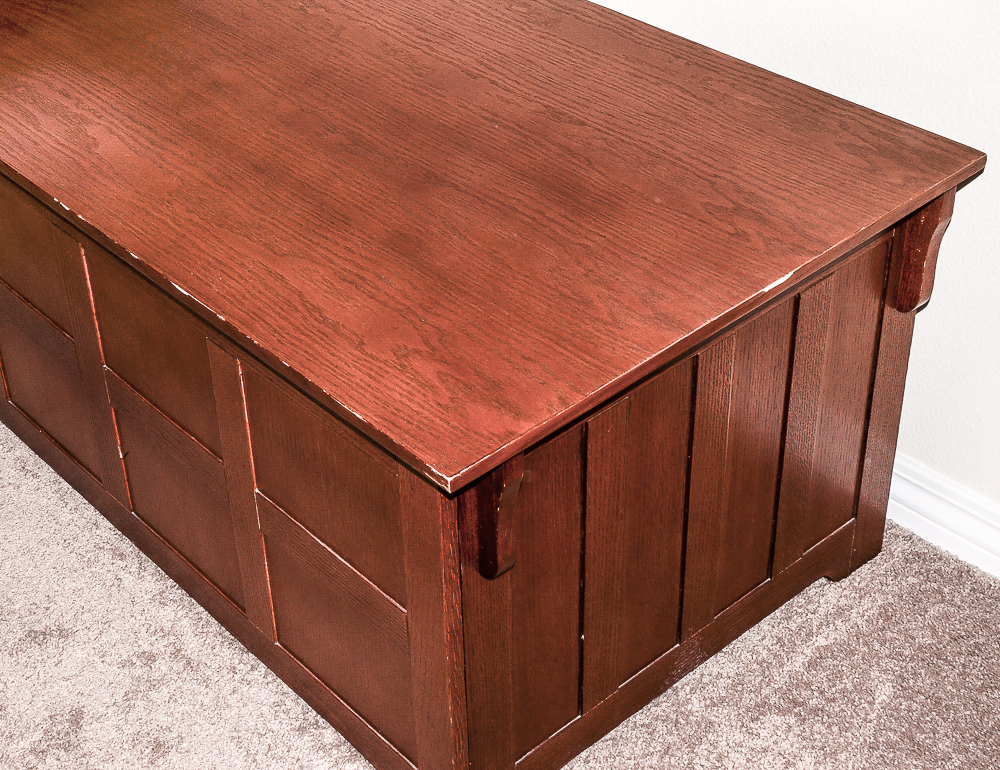 Mission Style Cedar Chest