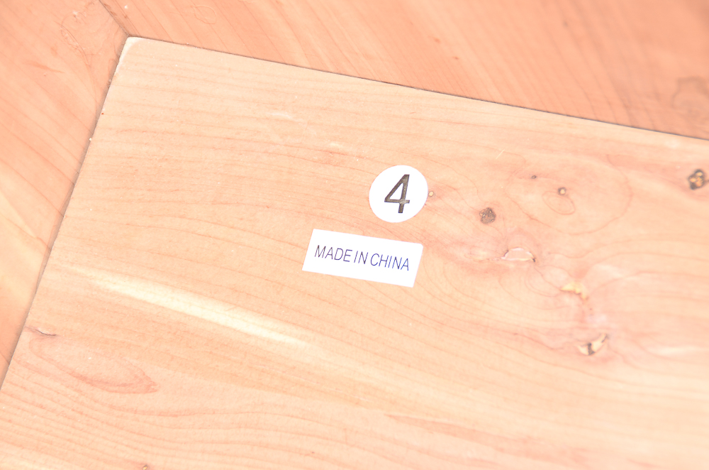 Mission Style Cedar Chest