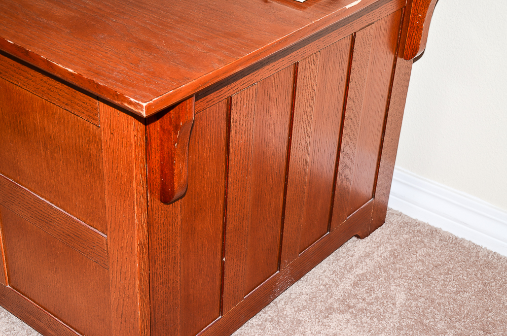 Mission Style Cedar Chest