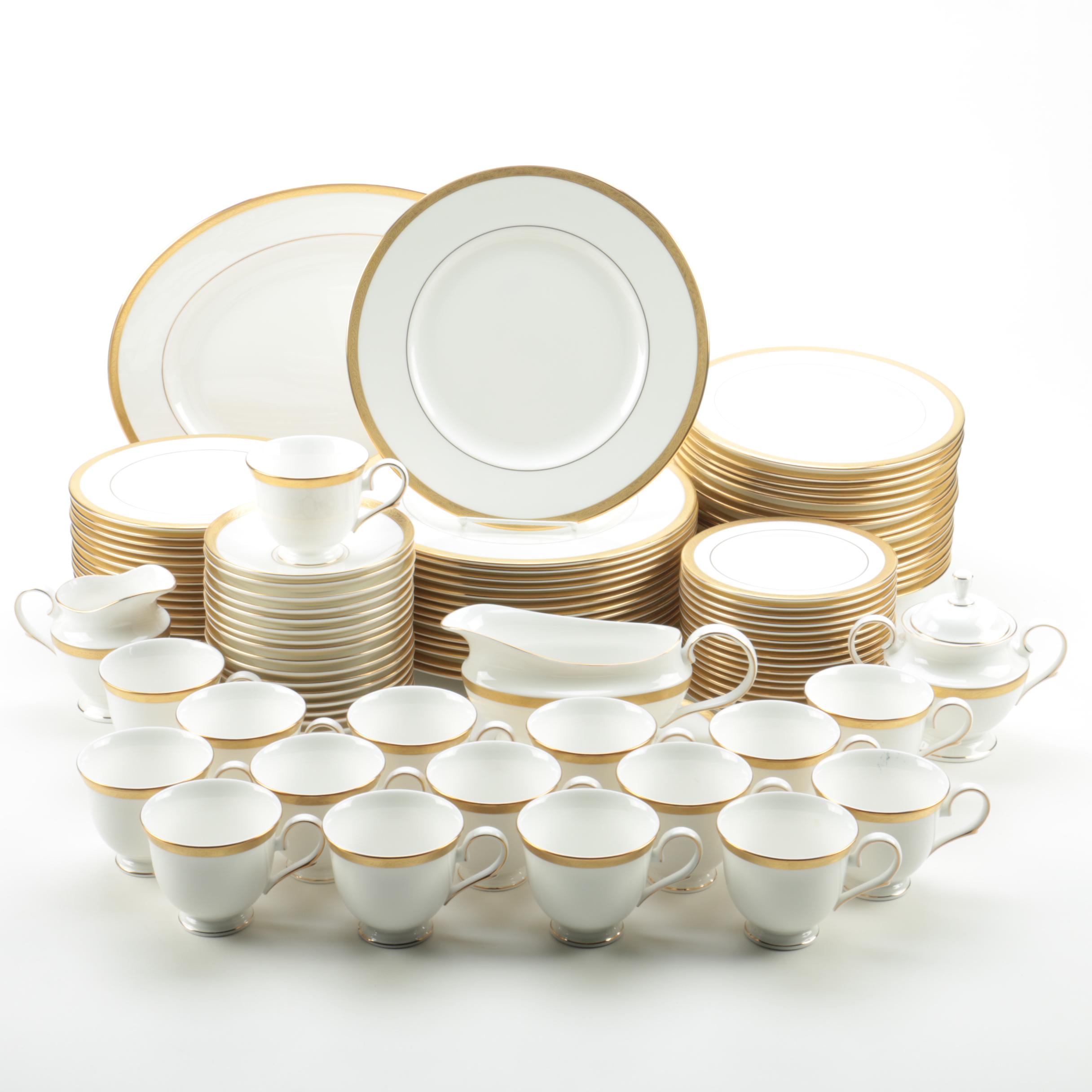 Lenox "Landmark Gold" Bone China Tableware