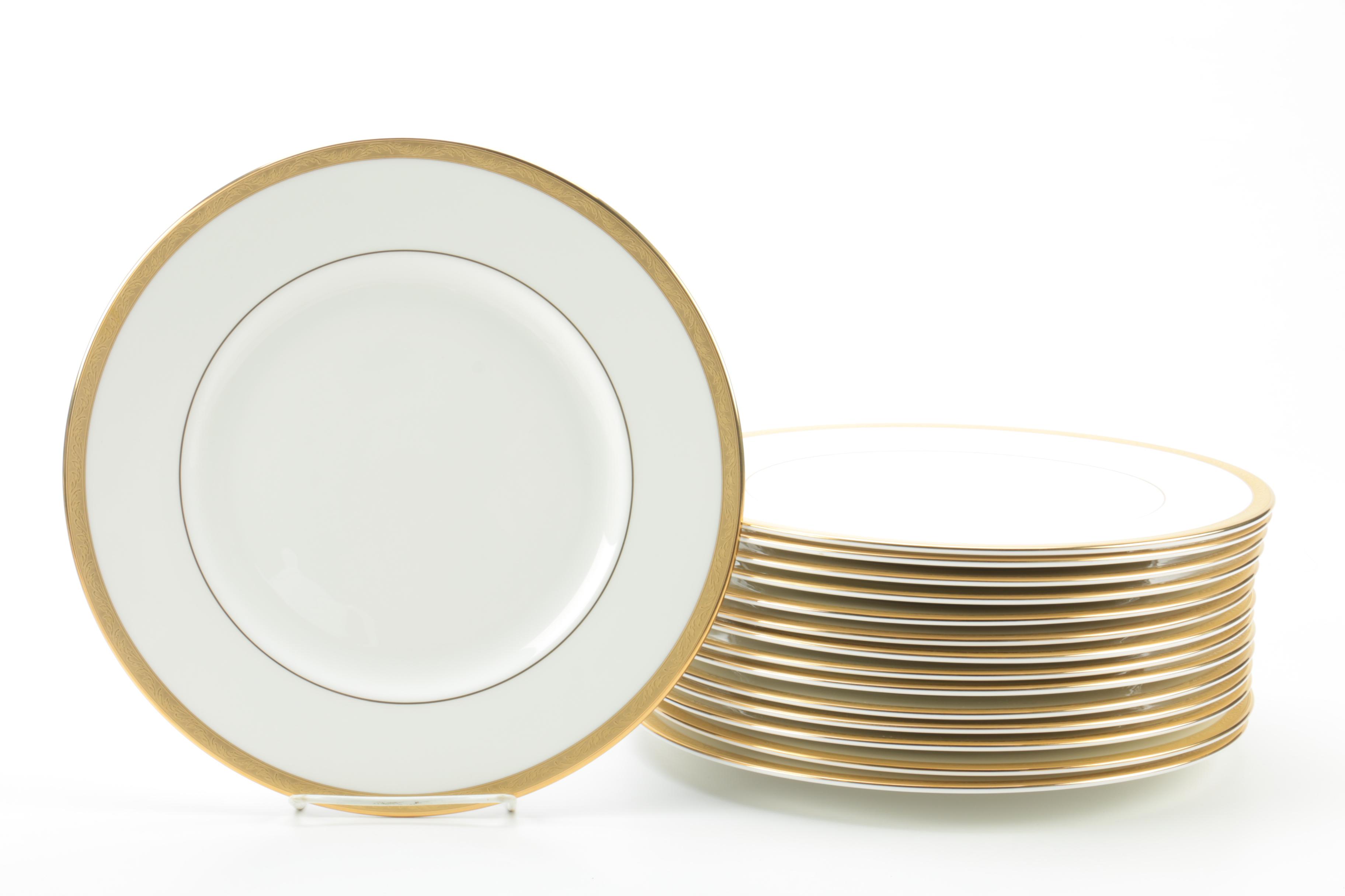 Lenox "Landmark Gold" Bone China Tableware