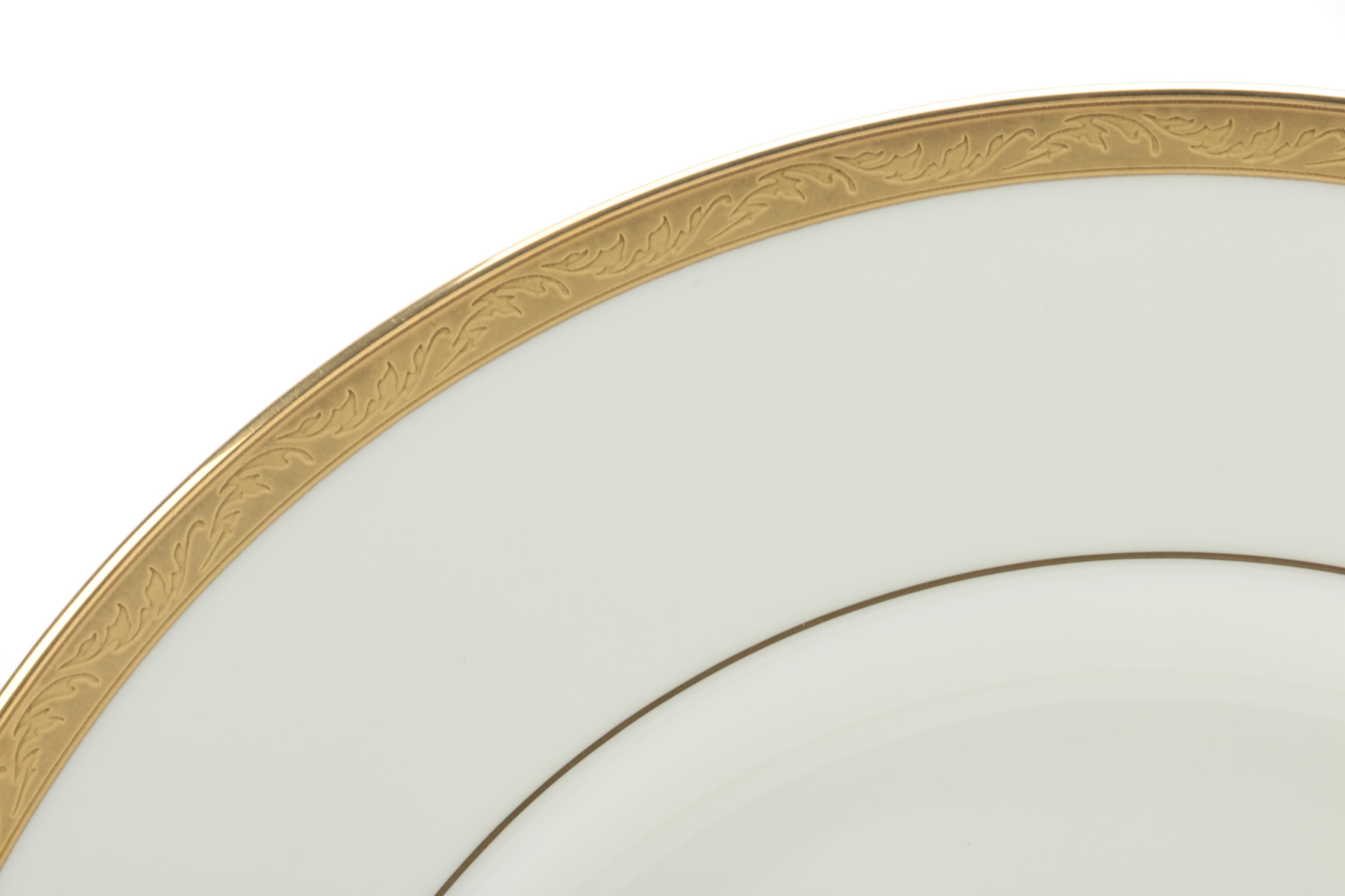 Lenox "Landmark Gold" Bone China Tableware