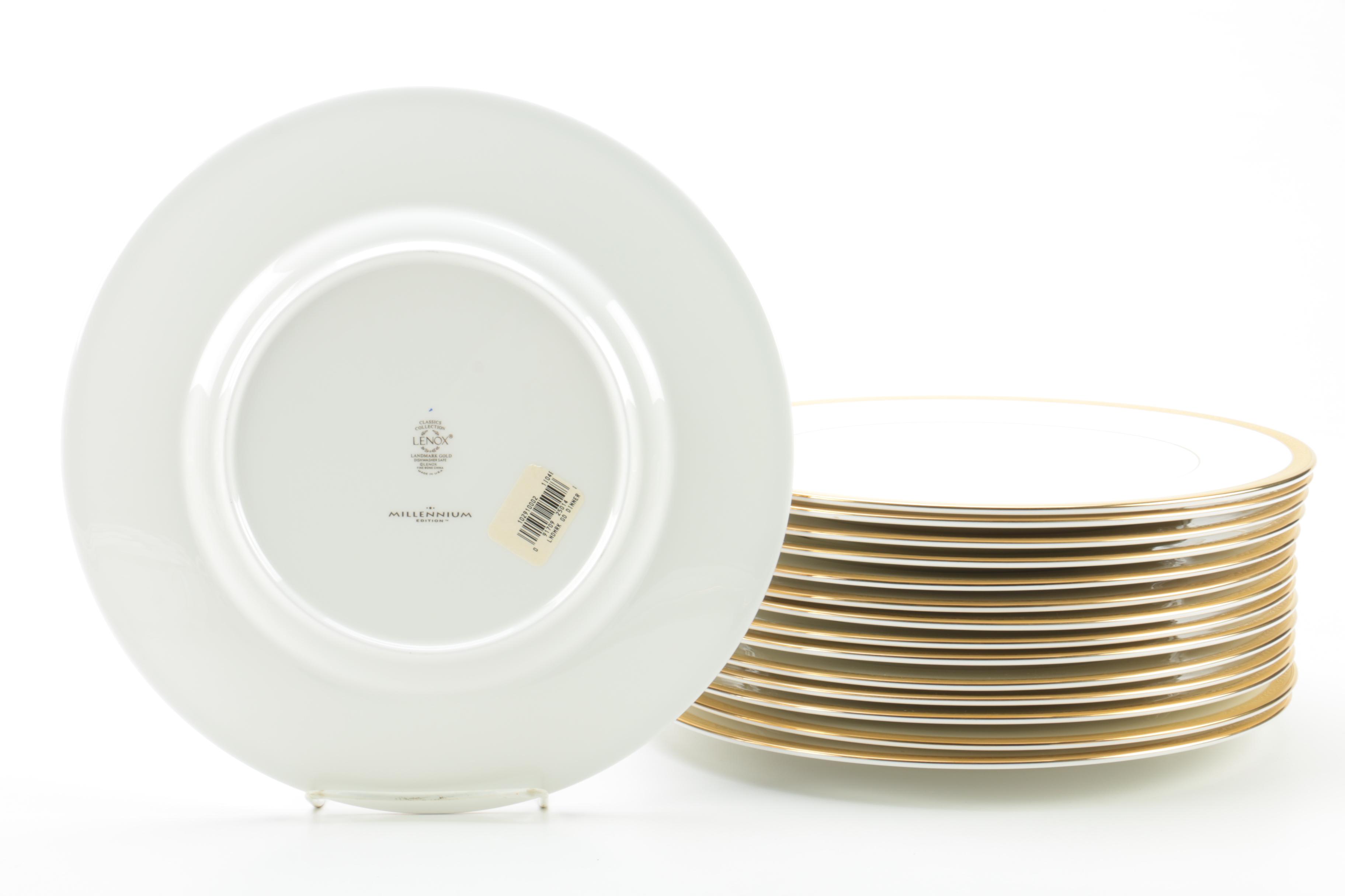 Lenox "Landmark Gold" Bone China Tableware