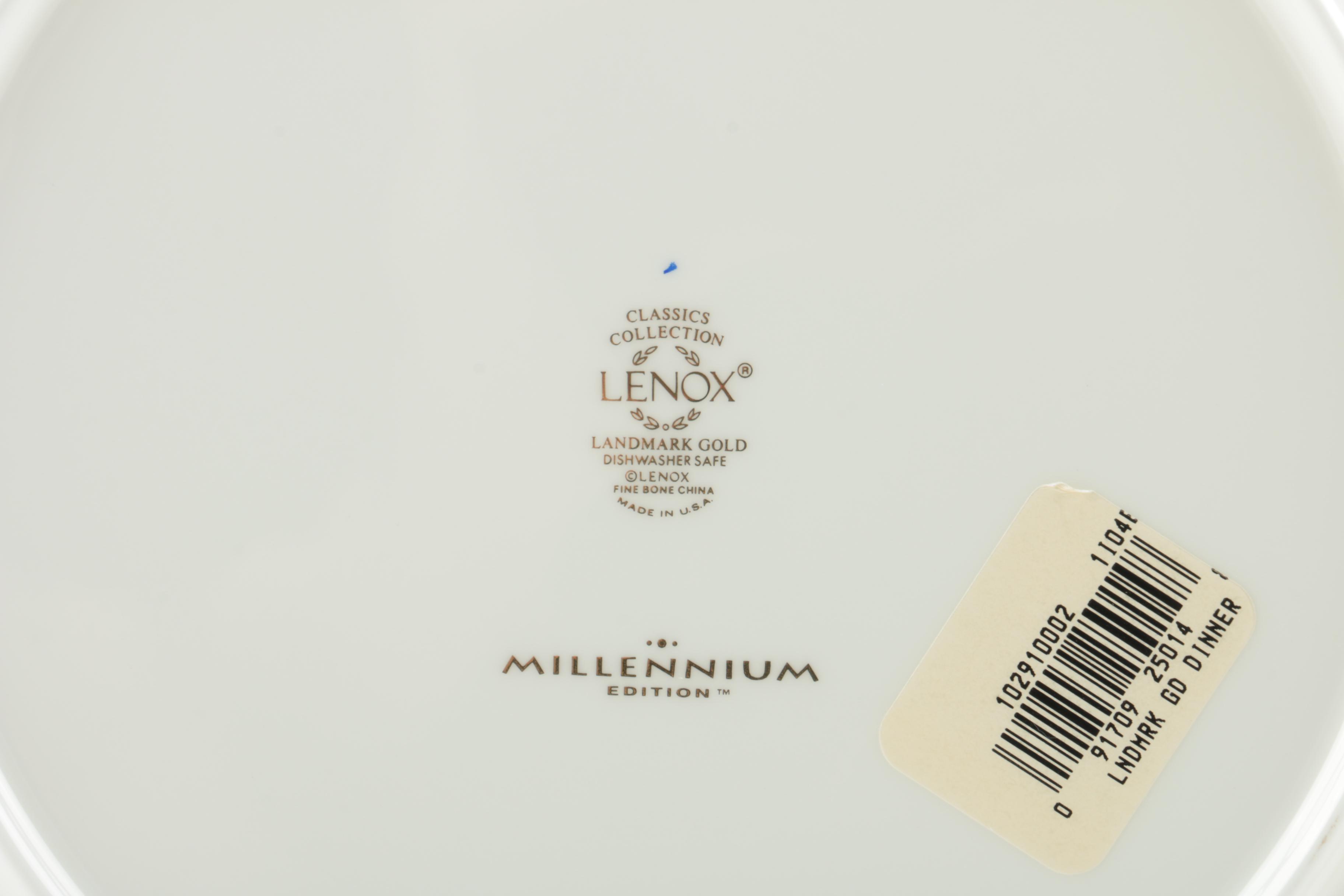 Lenox "Landmark Gold" Bone China Tableware