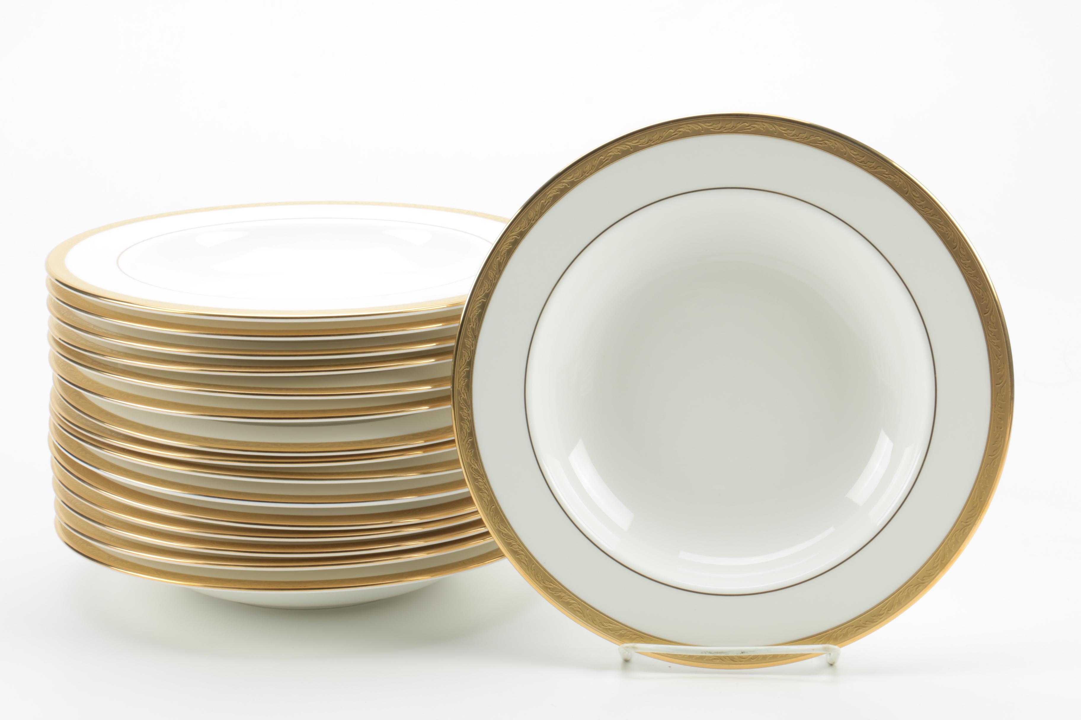 Lenox "Landmark Gold" Bone China Tableware