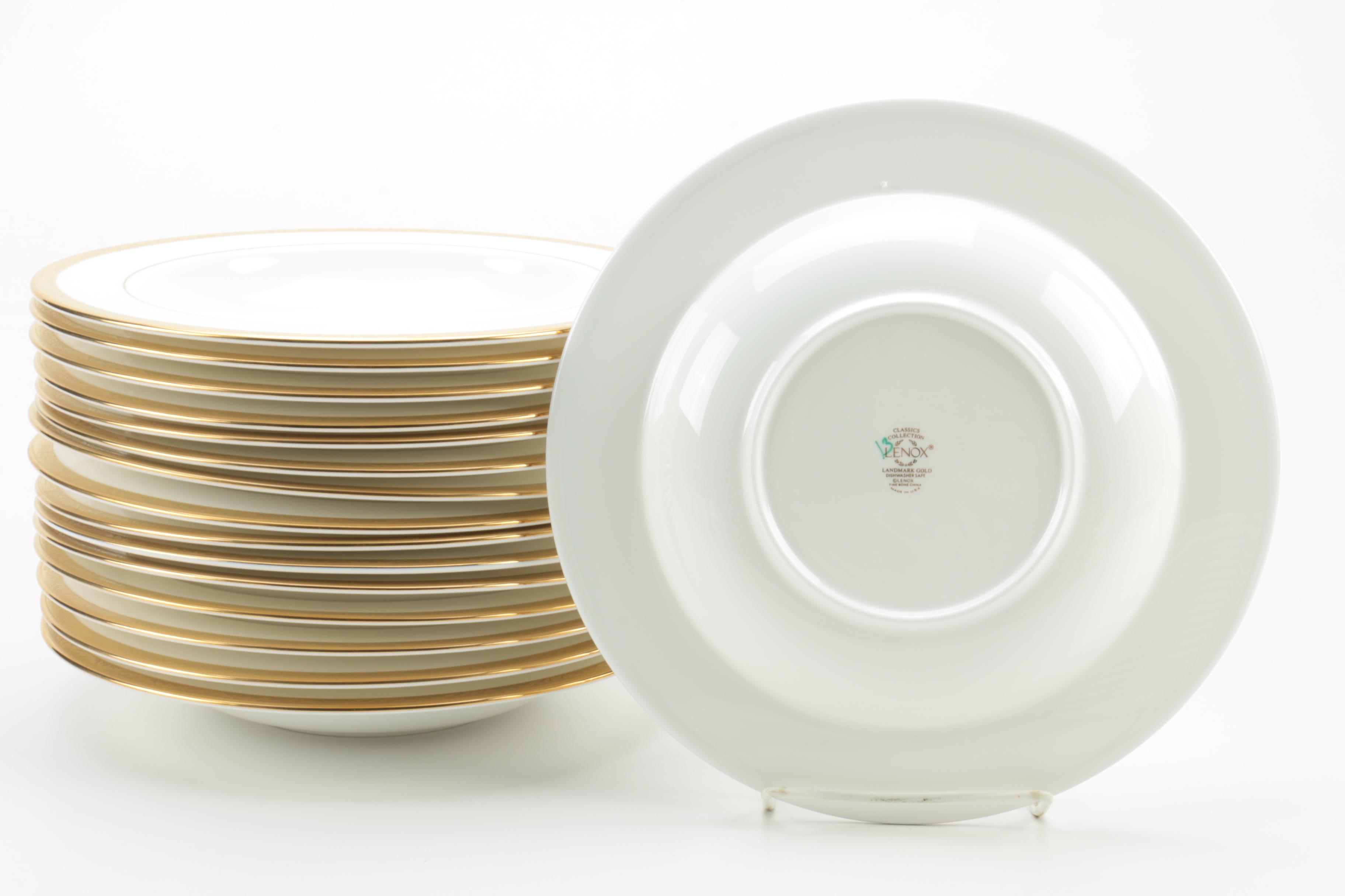 Lenox "Landmark Gold" Bone China Tableware