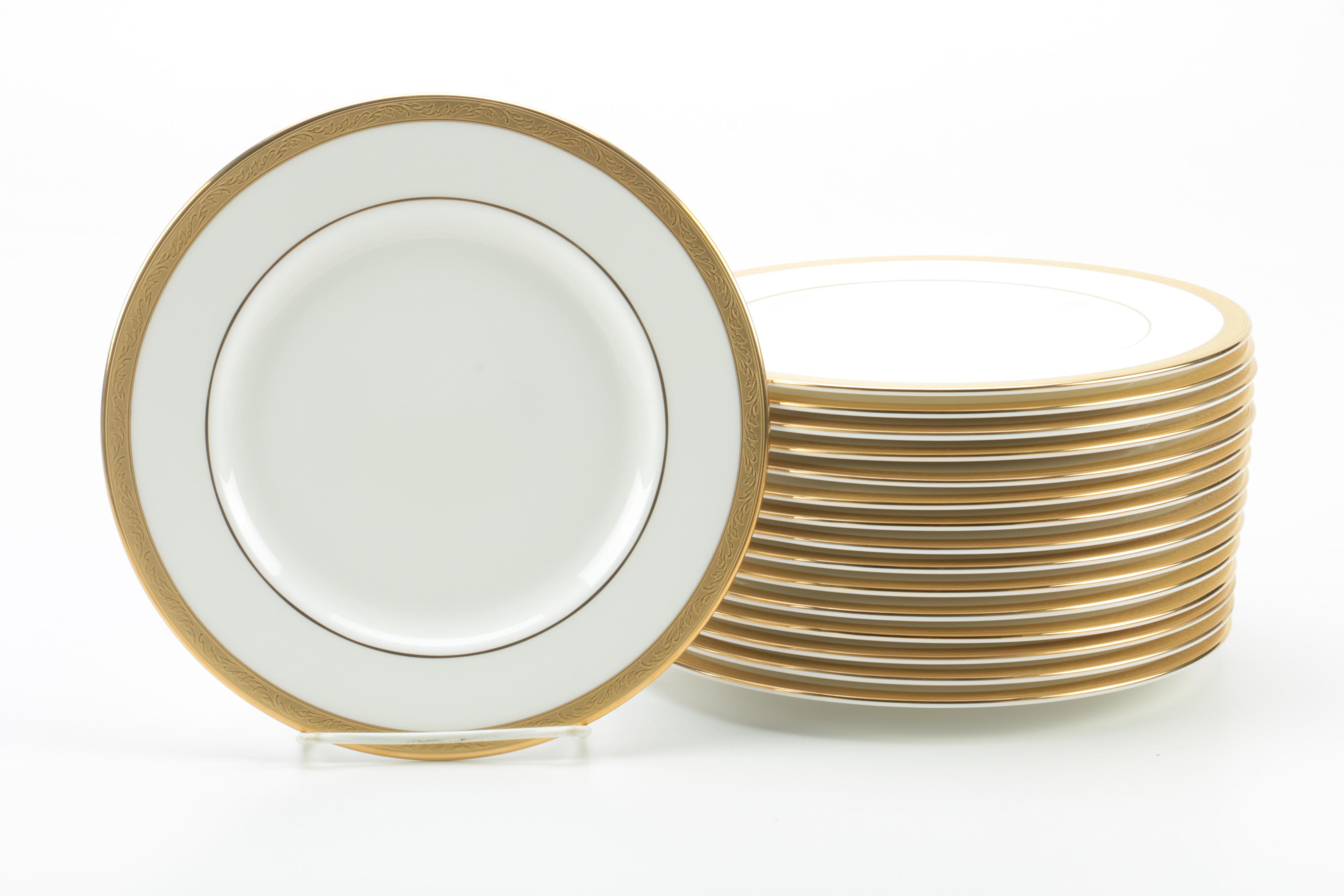 Lenox "Landmark Gold" Bone China Tableware