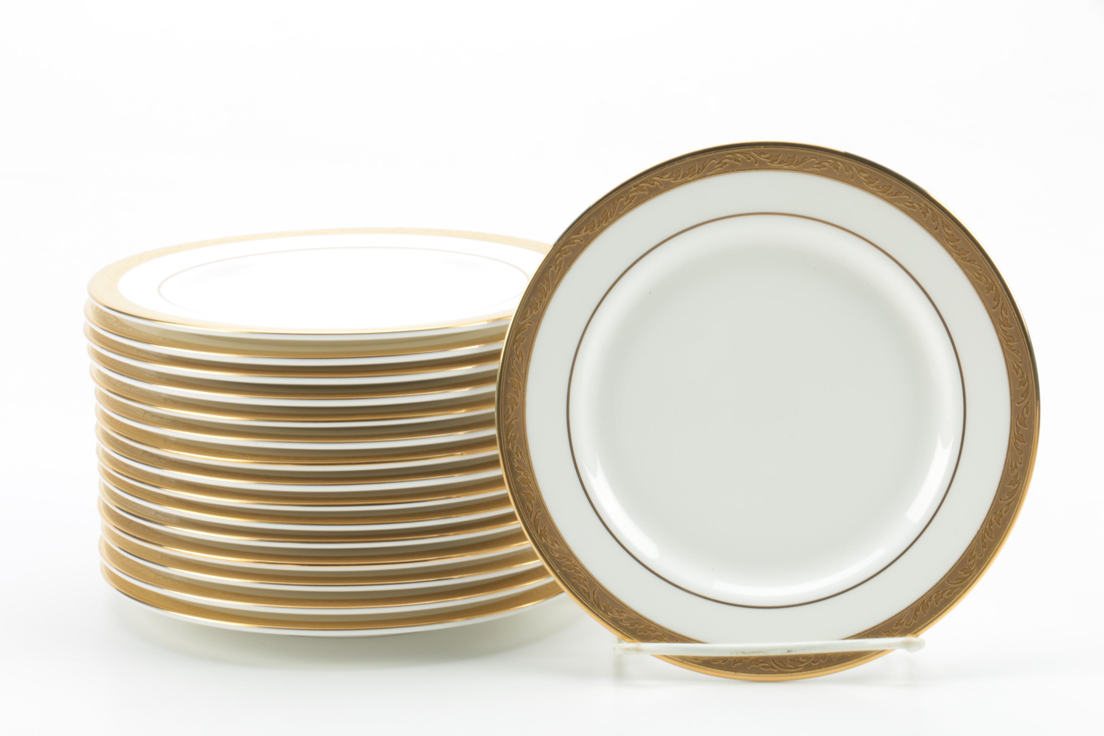 Lenox "Landmark Gold" Bone China Tableware