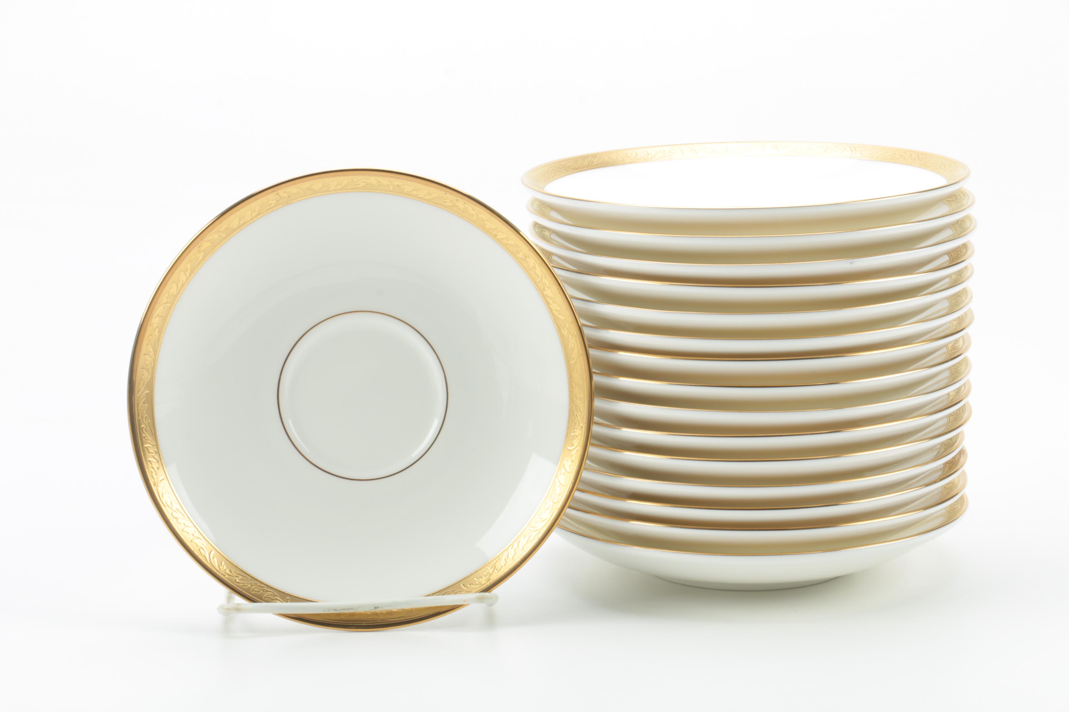 Lenox "Landmark Gold" Bone China Tableware